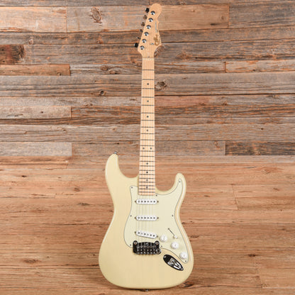 G&L USA Legacy White Electric Guitars / Solid Body
