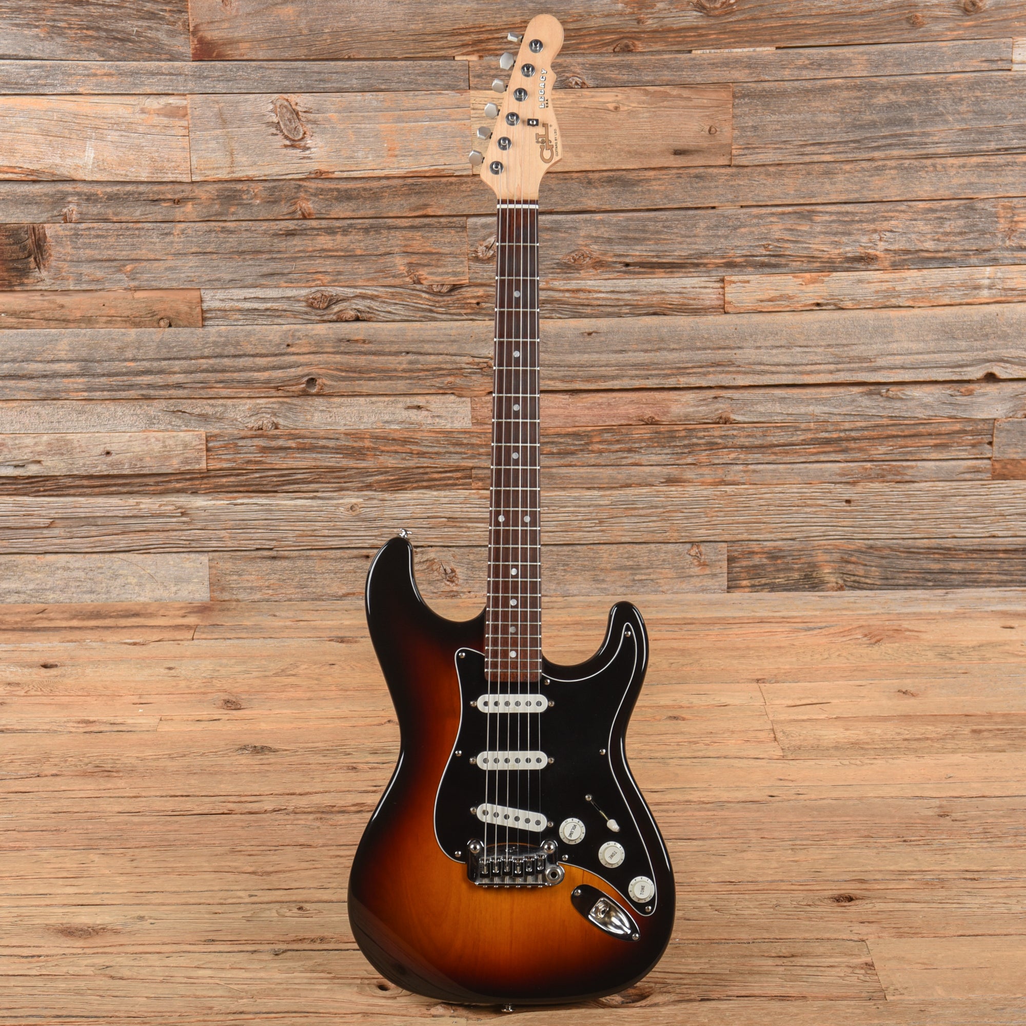 G&L USA Legcay Sunburst Electric Guitars / Solid Body