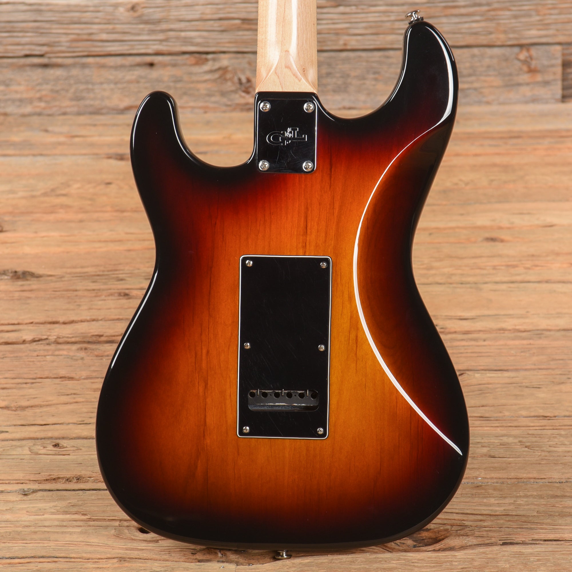 G&L USA Legcay Sunburst Electric Guitars / Solid Body