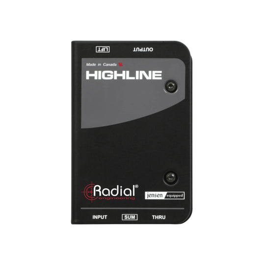 Radial Highline Passive Mono Line Isolator