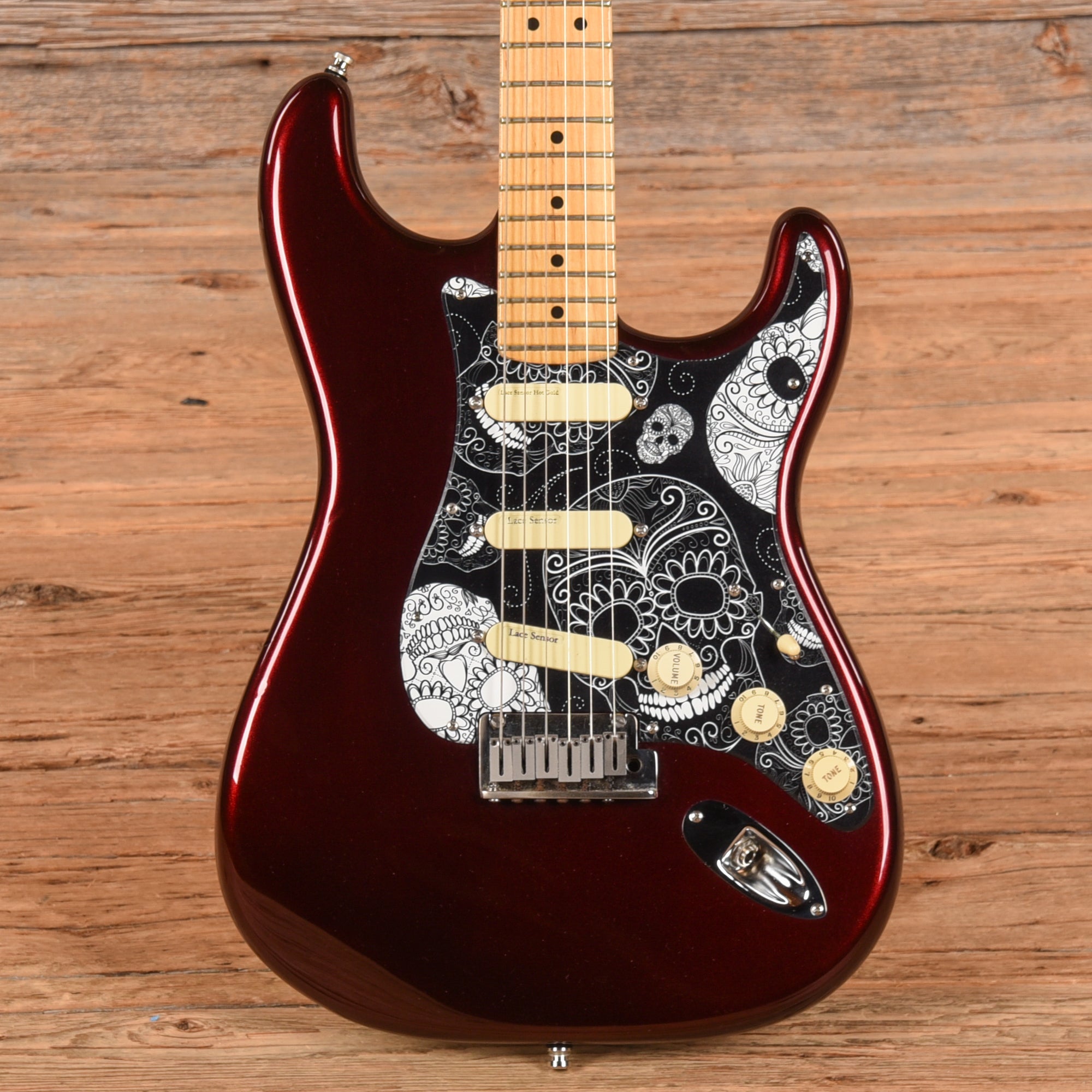 Fender American Standard Stratocaster Neck with American Series Body Bordeaux Metallic