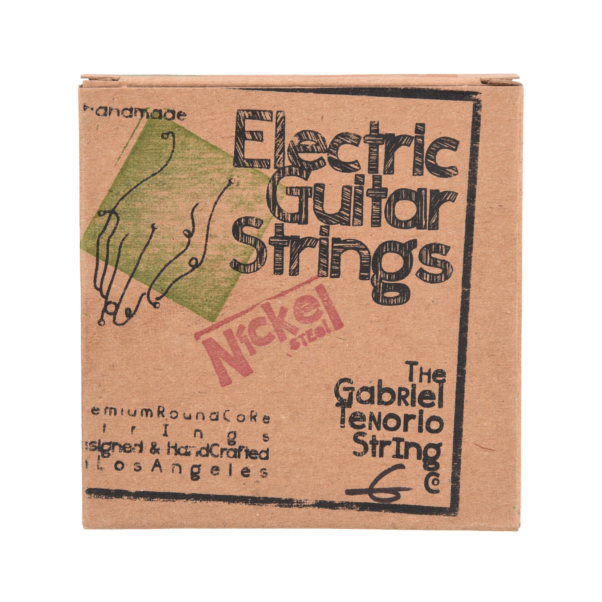 Gabriel Tenorio Super 11s Electric Guitar Strings 11-50 Accessories / Strings / Guitar Strings