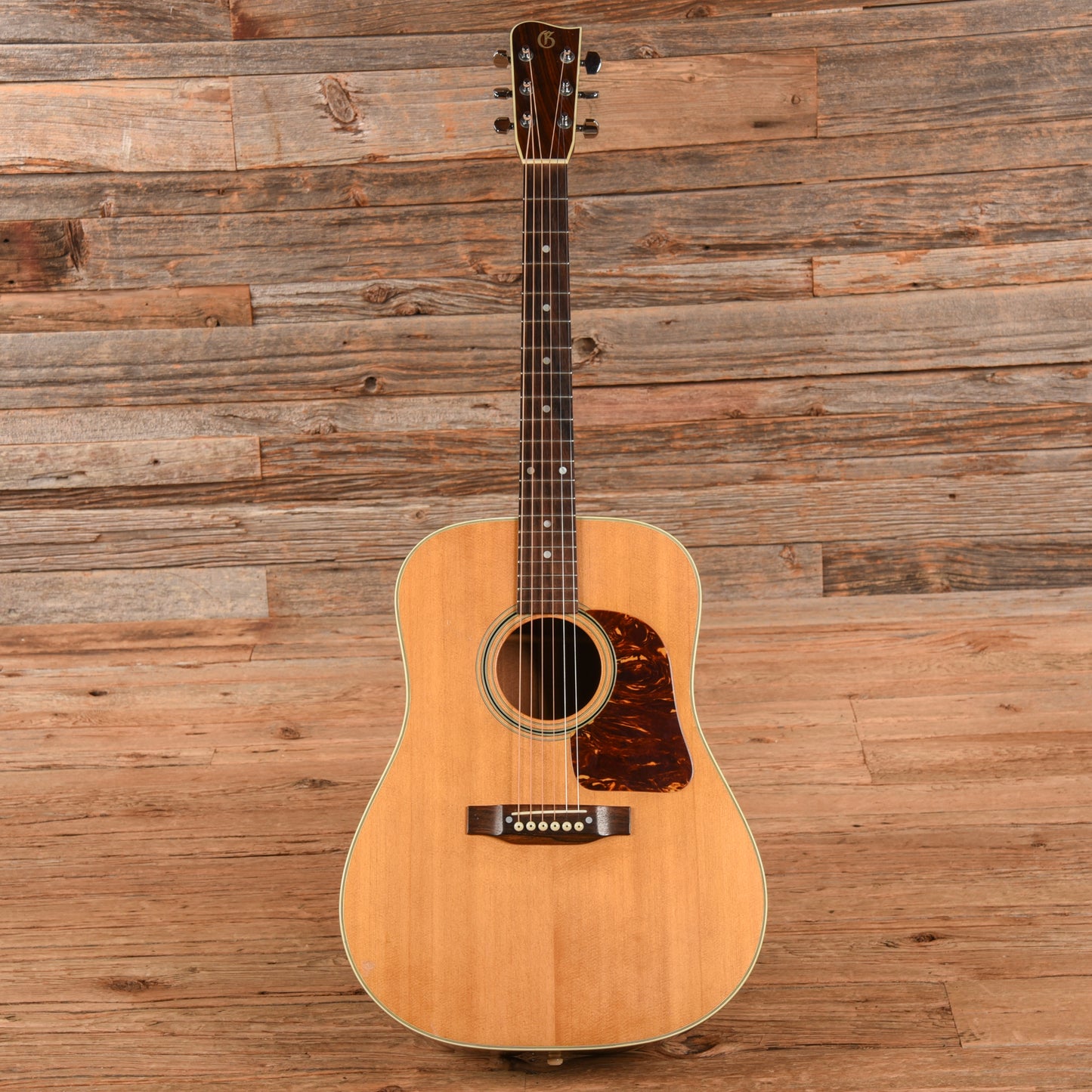Gallagher B50 Natural 1975 Acoustic Guitars / Dreadnought
