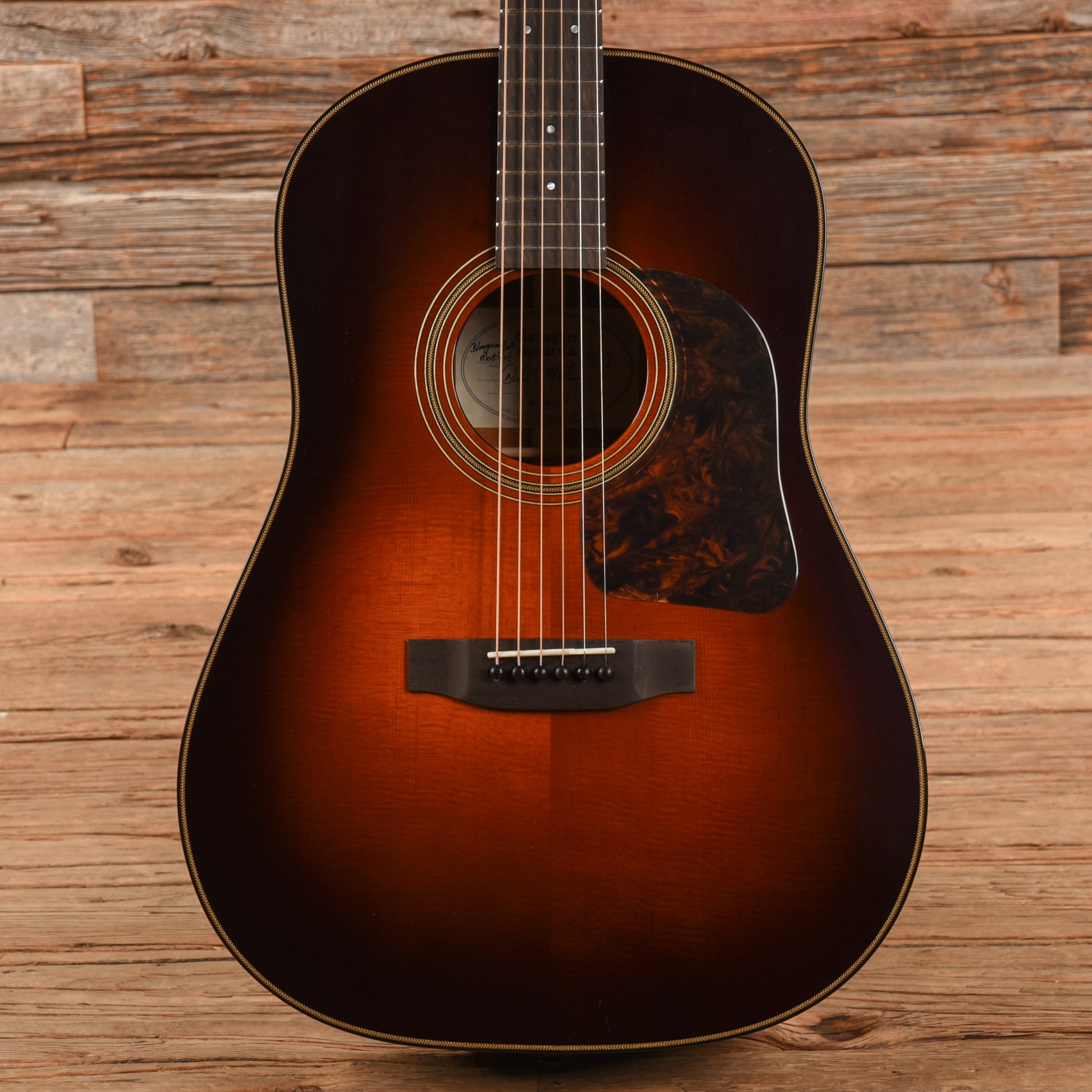 Gallagher Bluegrass Bell Modified Sunburst 2024 Acoustic Guitars / Dreadnought