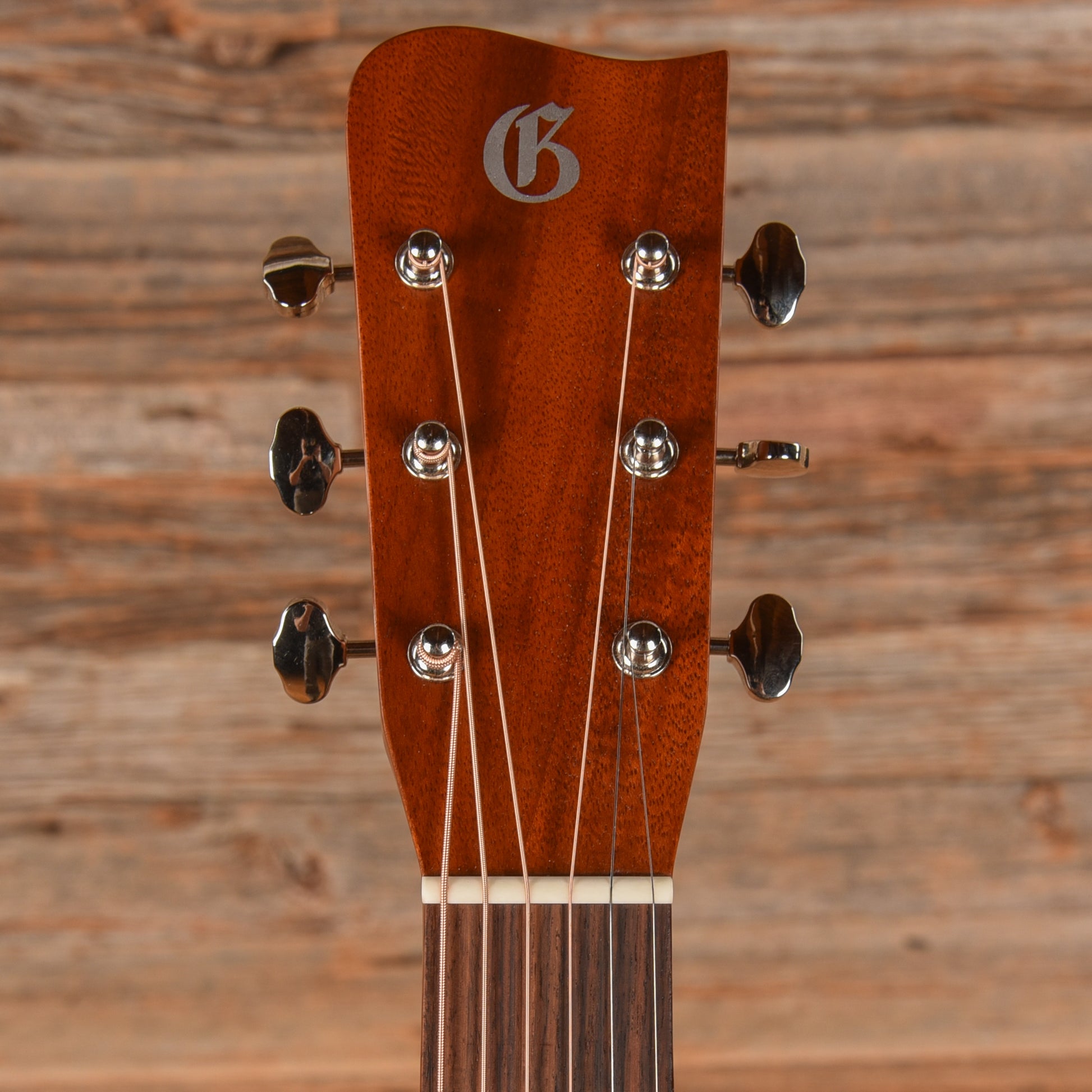 Gallagher A30 Natural Acoustic Guitars / OM and Auditorium