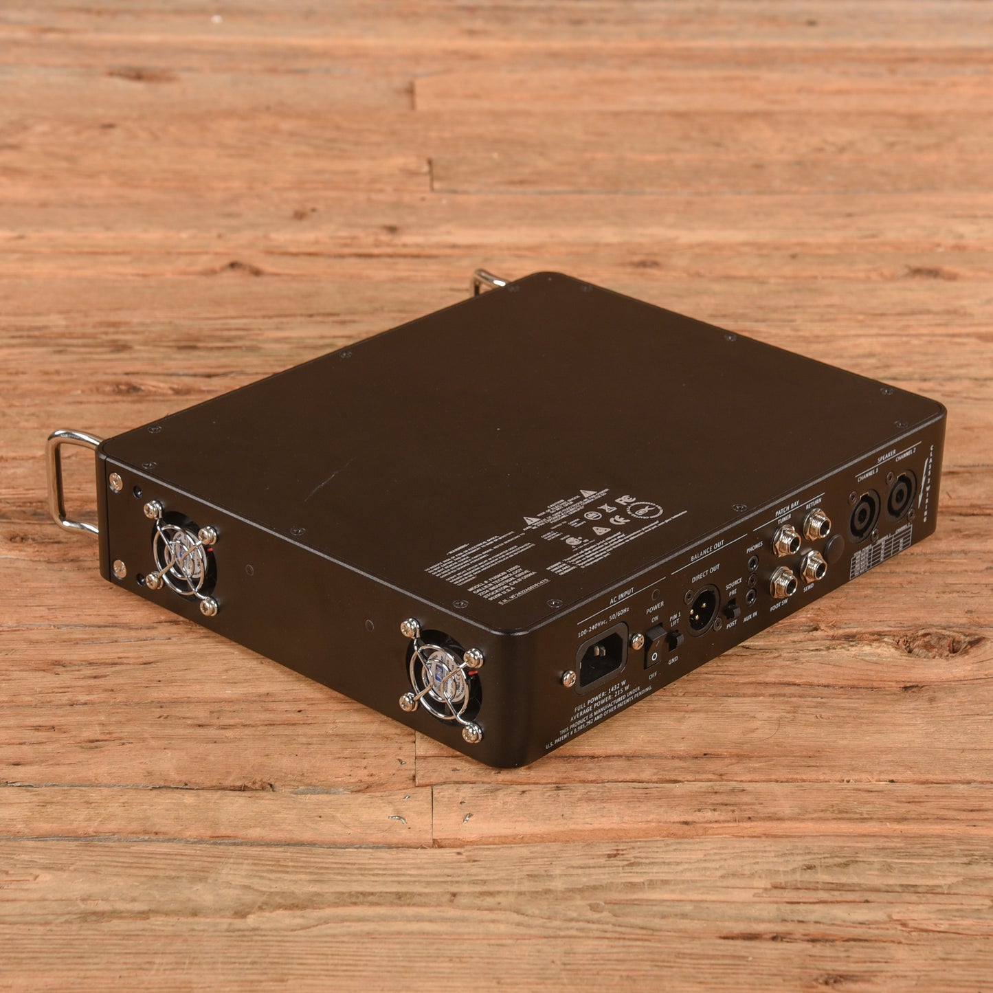 Gallien-Krueger Fusion 1200S Amplifiers