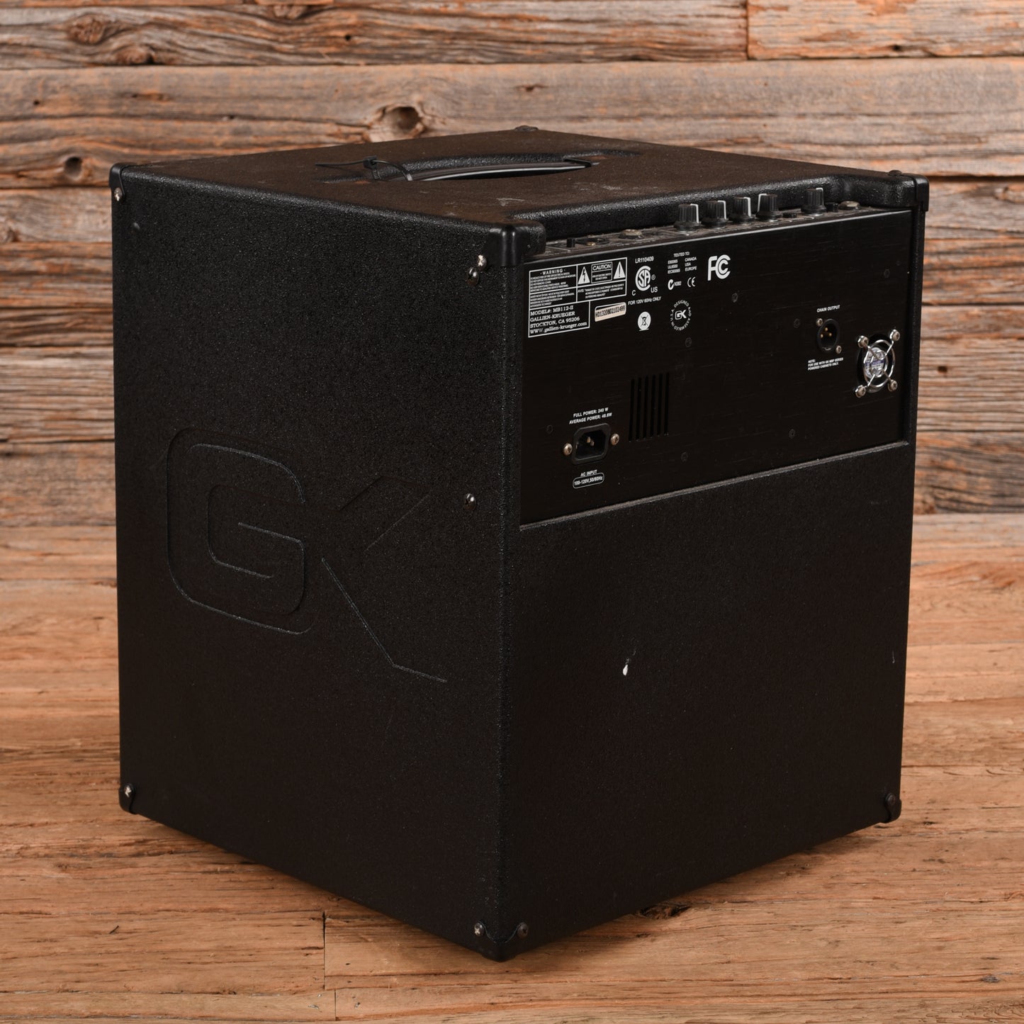 Gallien-Krueger MB112-II Ultra Light 200W 1x12" Bass Combo Amplifiers