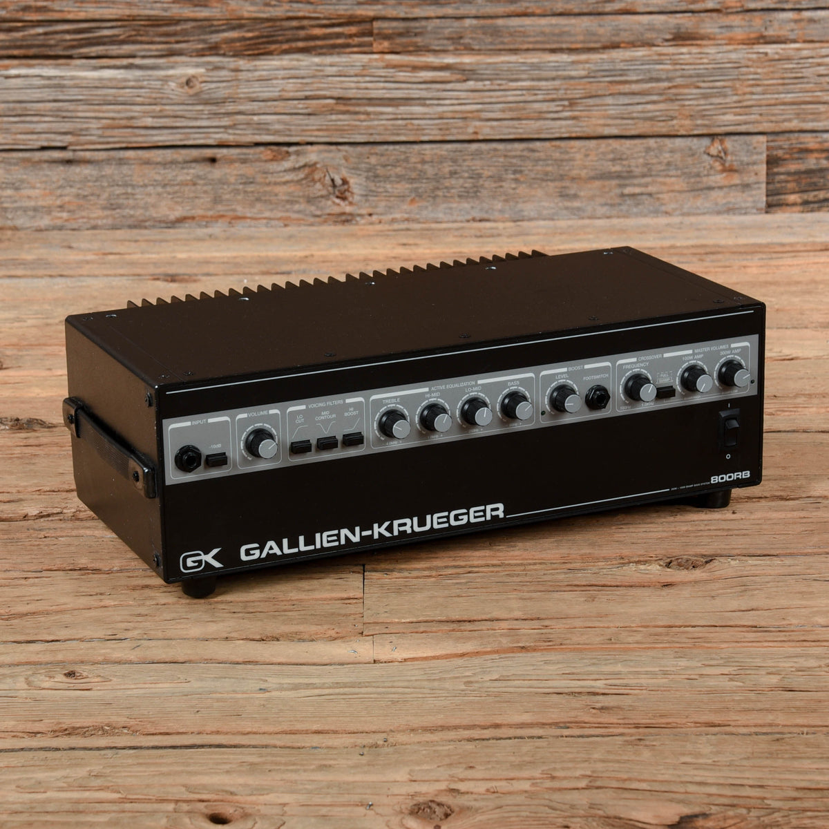 800rb Gallien-Krueger 800RB 800-Watt Bass Amp Head – Chicago Music Exchange