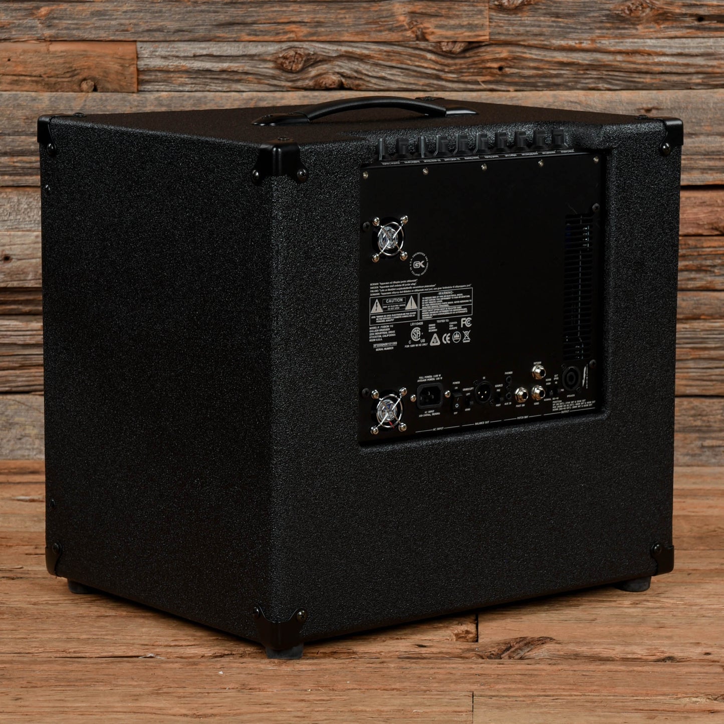 Gallien-Krueger Fusion 112 800-Watt 1x12 Bass Combo Amp Amps / Bass Amps / Bass Cabinets