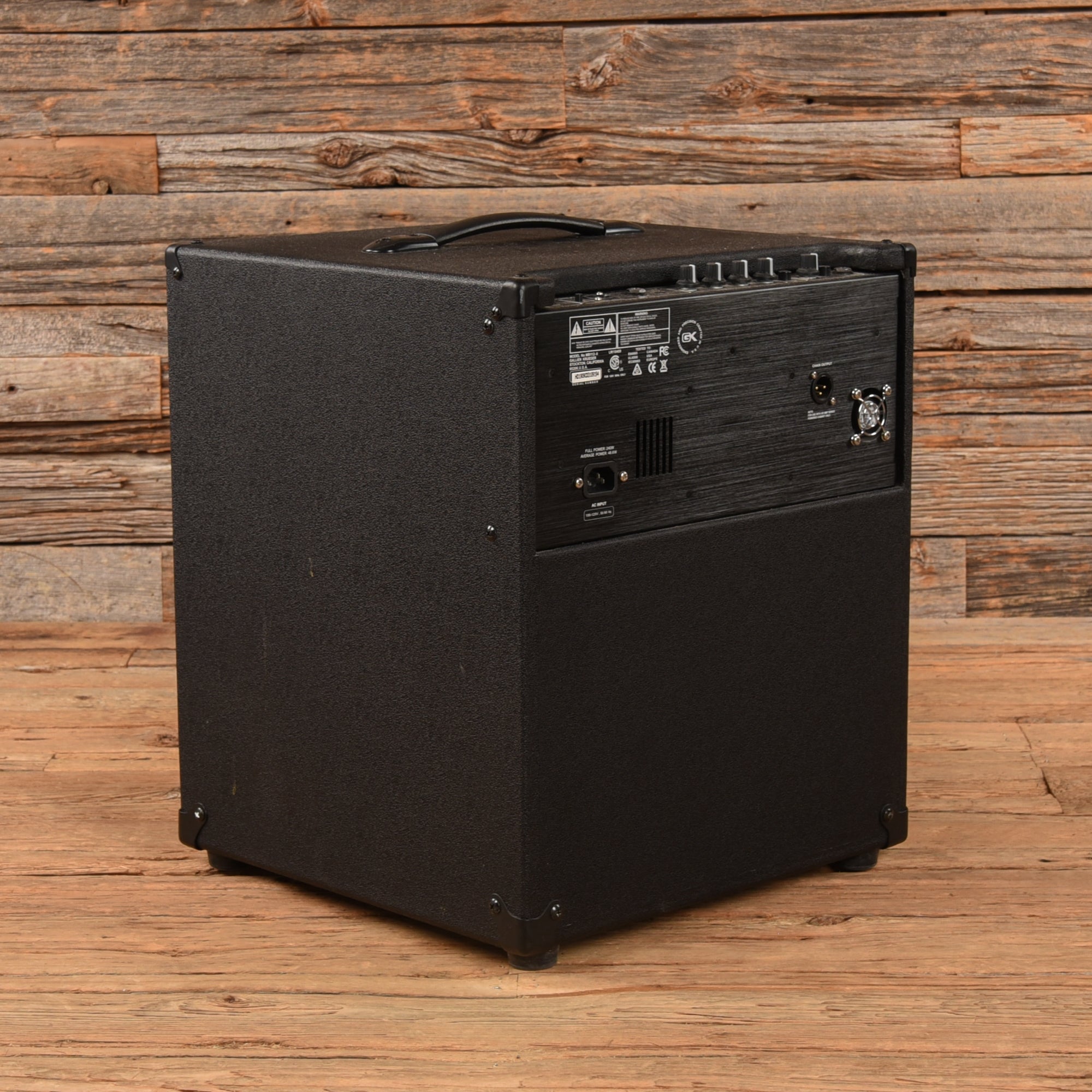 Gallien-Krueger MB-112-II 200 Watt Combo Amp Amps / Bass Amps / Bass Cabinets
