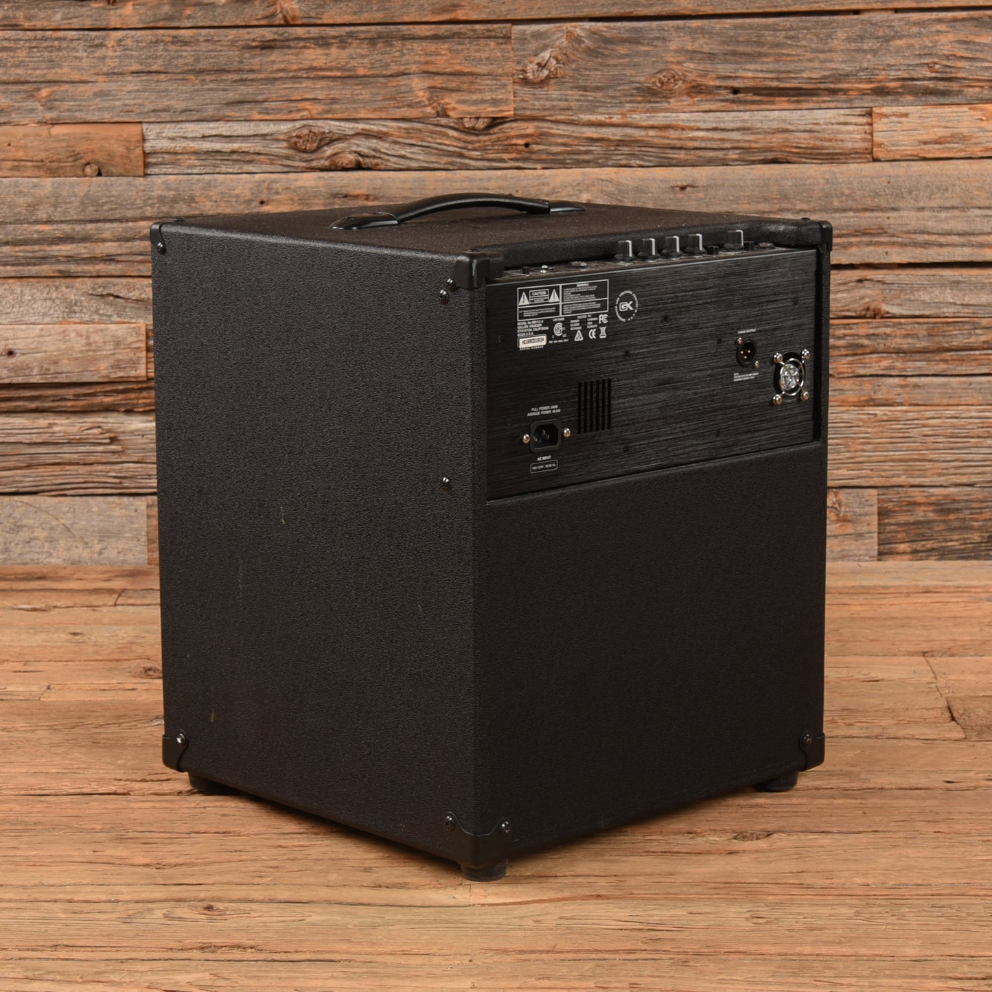 Gallien-Krueger MB-112-II 200 Watt Combo Amp Amps / Bass Amps / Bass Cabinets