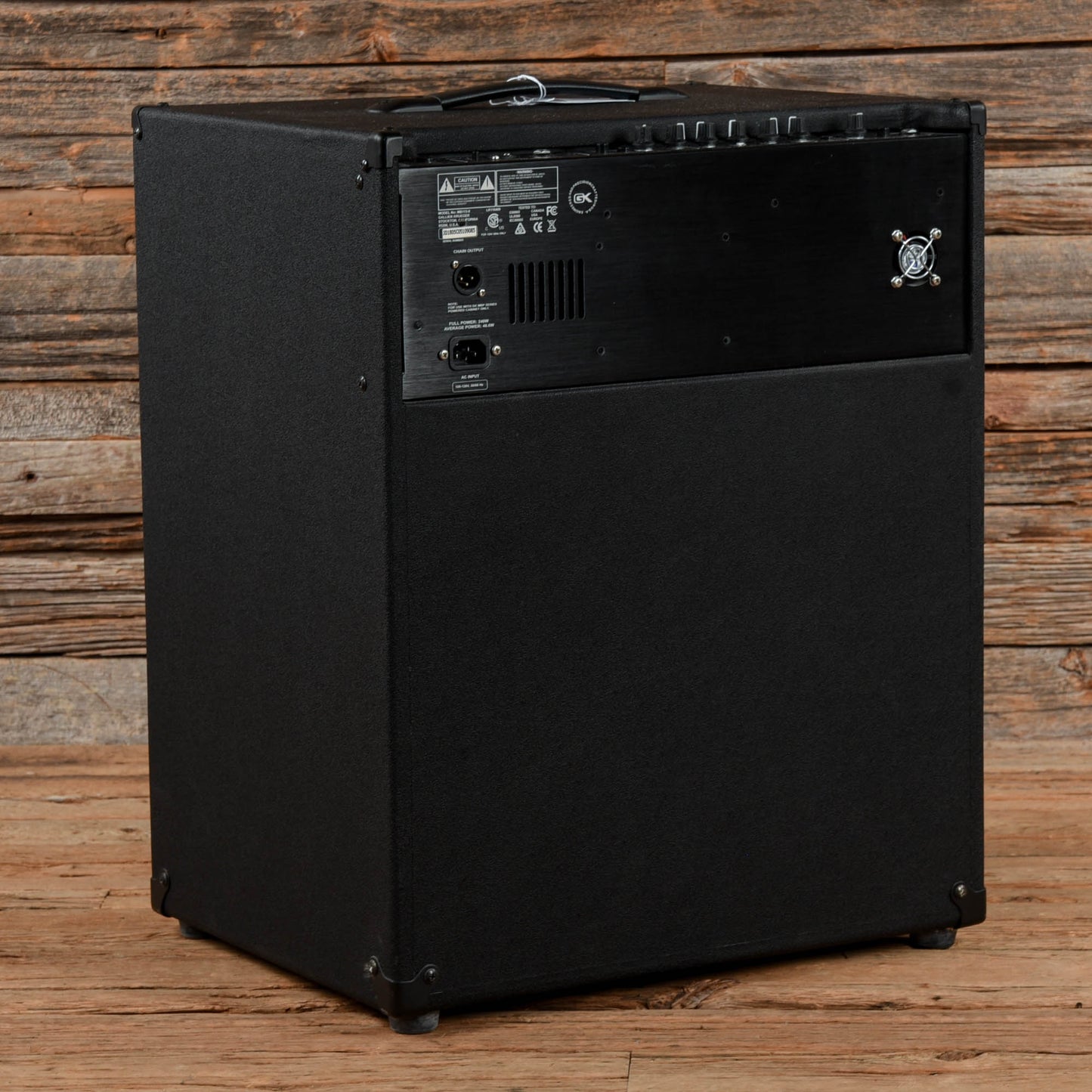 Gallien-Krueger MB115-II Ultra Light 200-Watt 1x15" Bass Combo Amp Amps / Bass Amps / Bass Cabinets