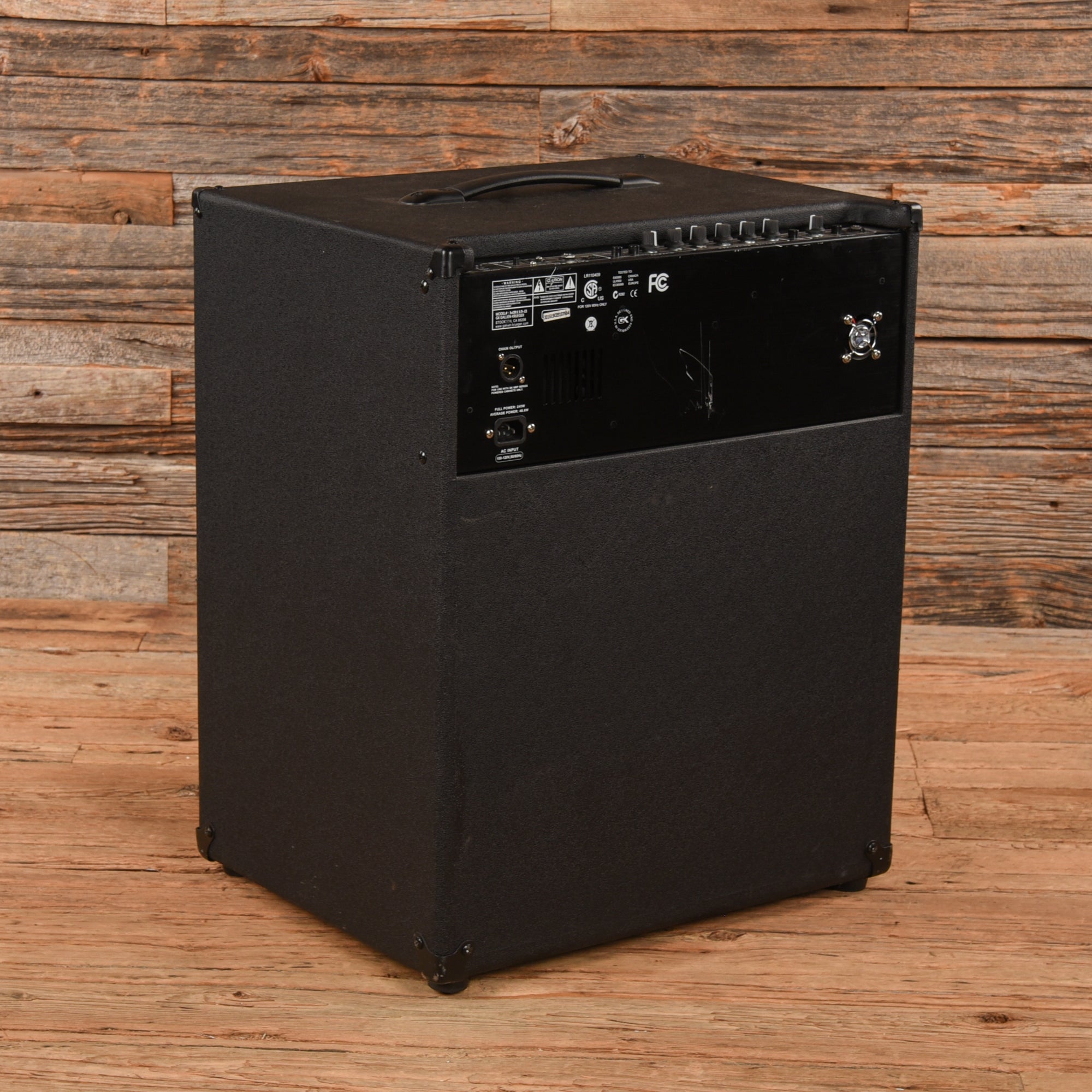 Gallien-Krueger MB115-II Ultra Light 200-Watt 1x15