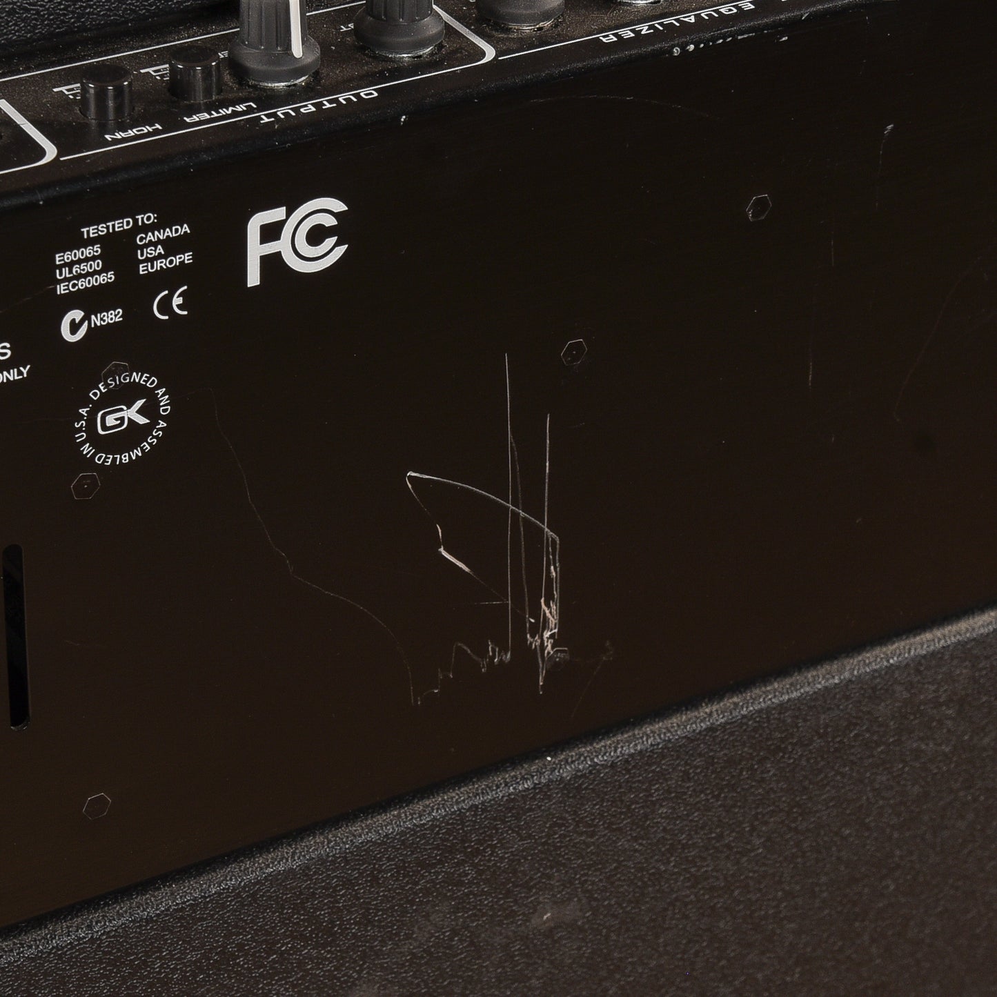 Gallien-Krueger MB115-II Ultra Light 200-Watt 1x15" Bass Combo Amp Amps / Bass Amps / Bass Cabinets