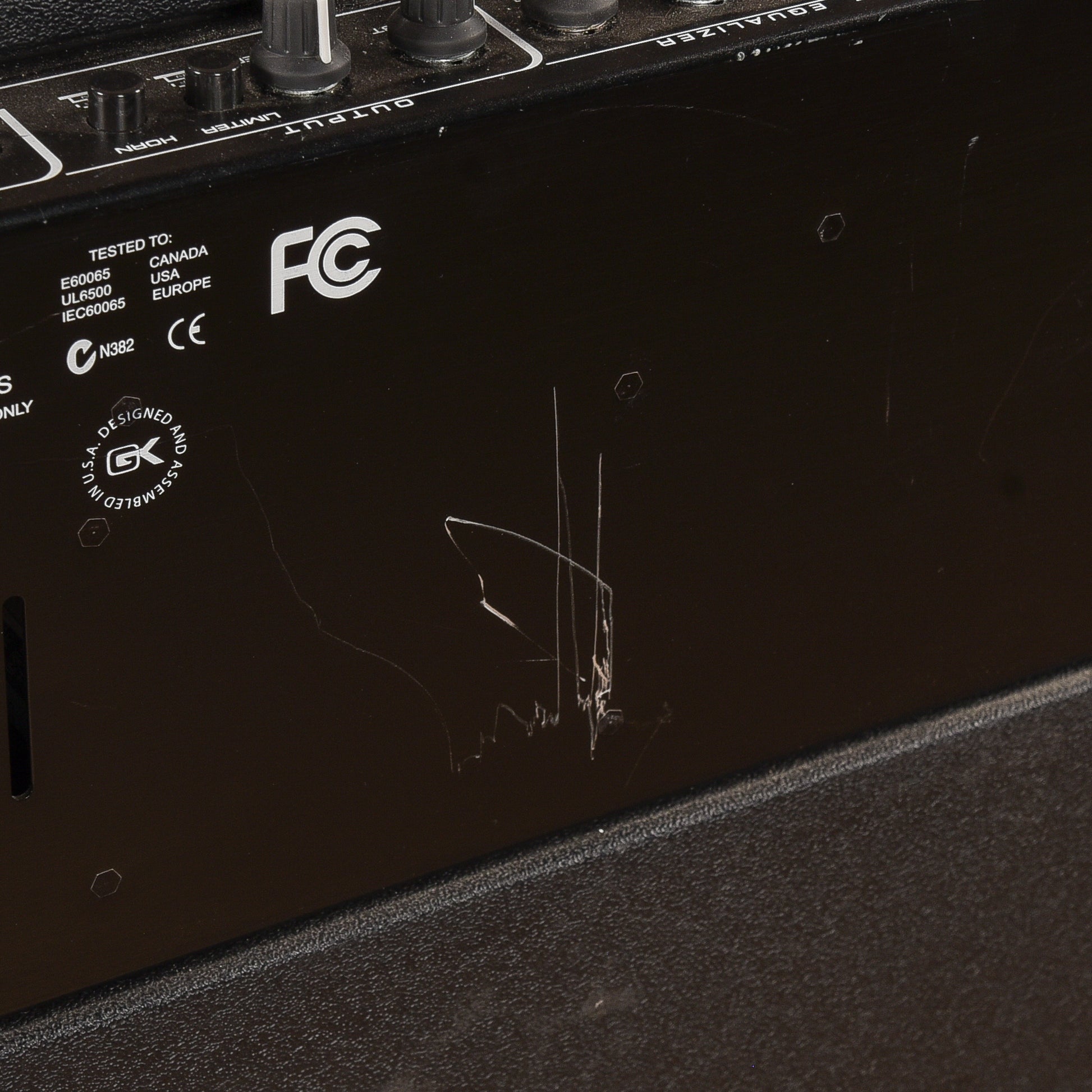 Gallien-Krueger MB115-II Ultra Light 200-Watt 1x15" Bass Combo Amp Amps / Bass Amps / Bass Cabinets