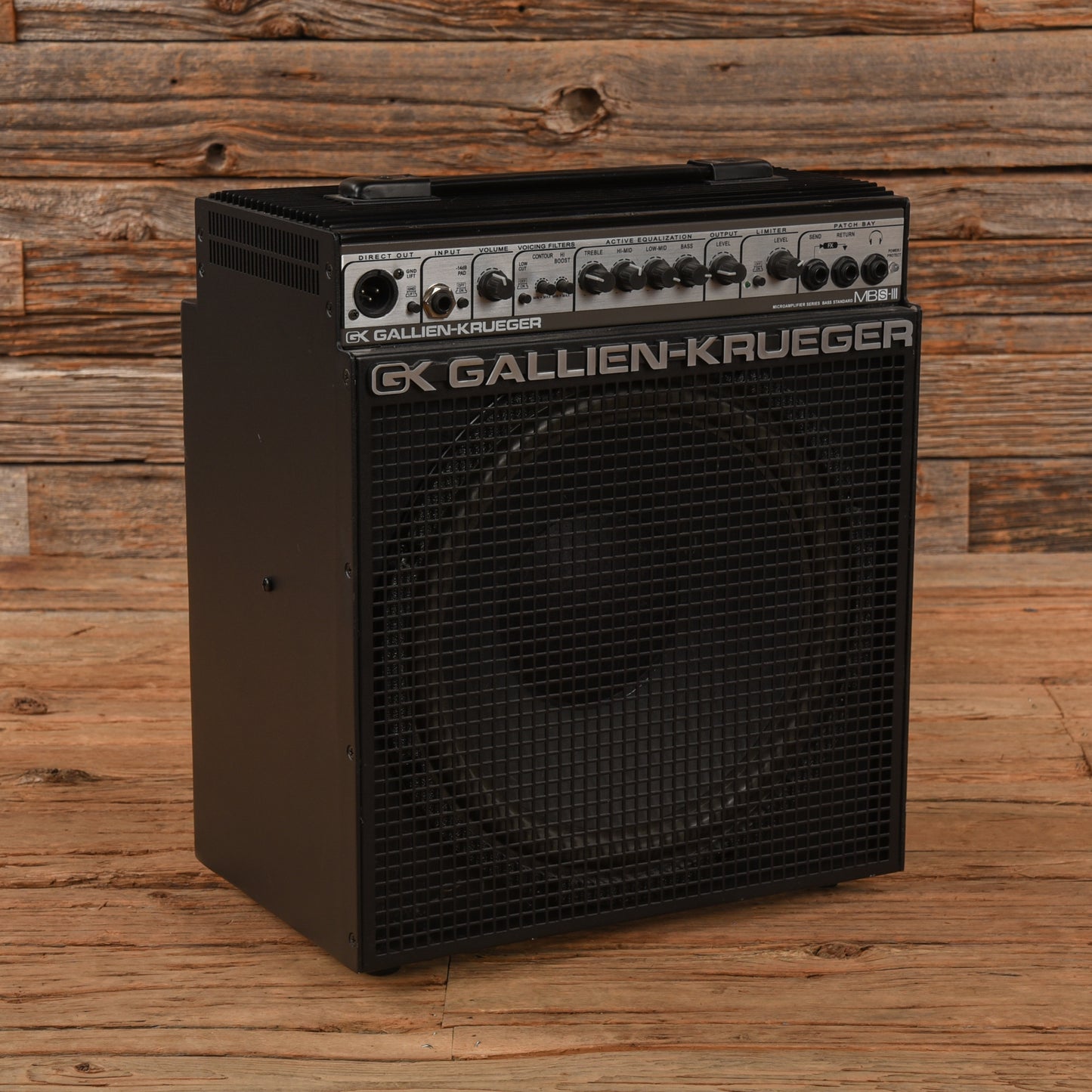 Gallien-Krueger MB150S-III 100-Watt 1x12" Bass Combo Amps / Bass Amps / Bass Cabinets