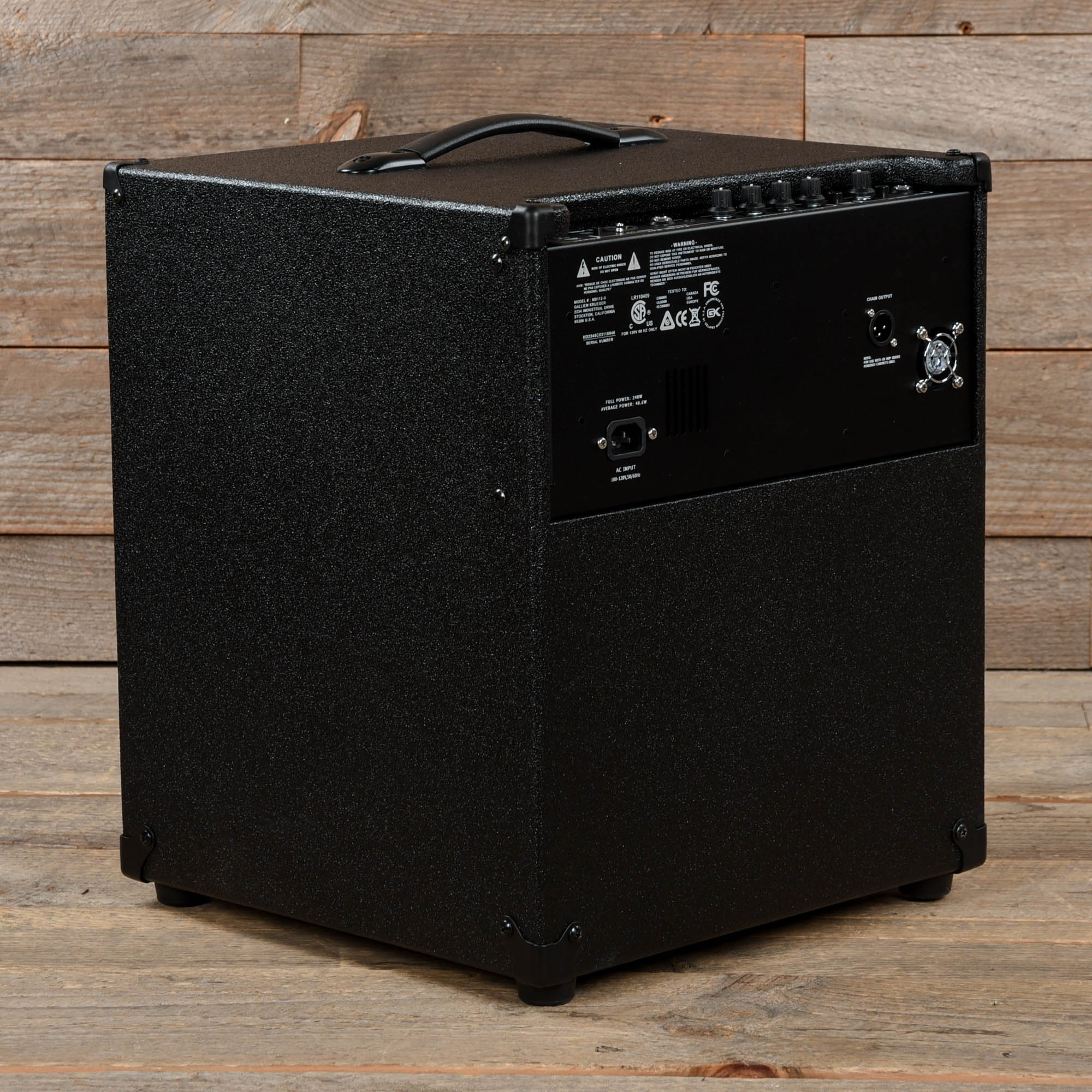 Gallien-Krueger MB112-II Ultra Light Bass Combo 200W 1x12 Amps / Bass Amps / Bass Combos