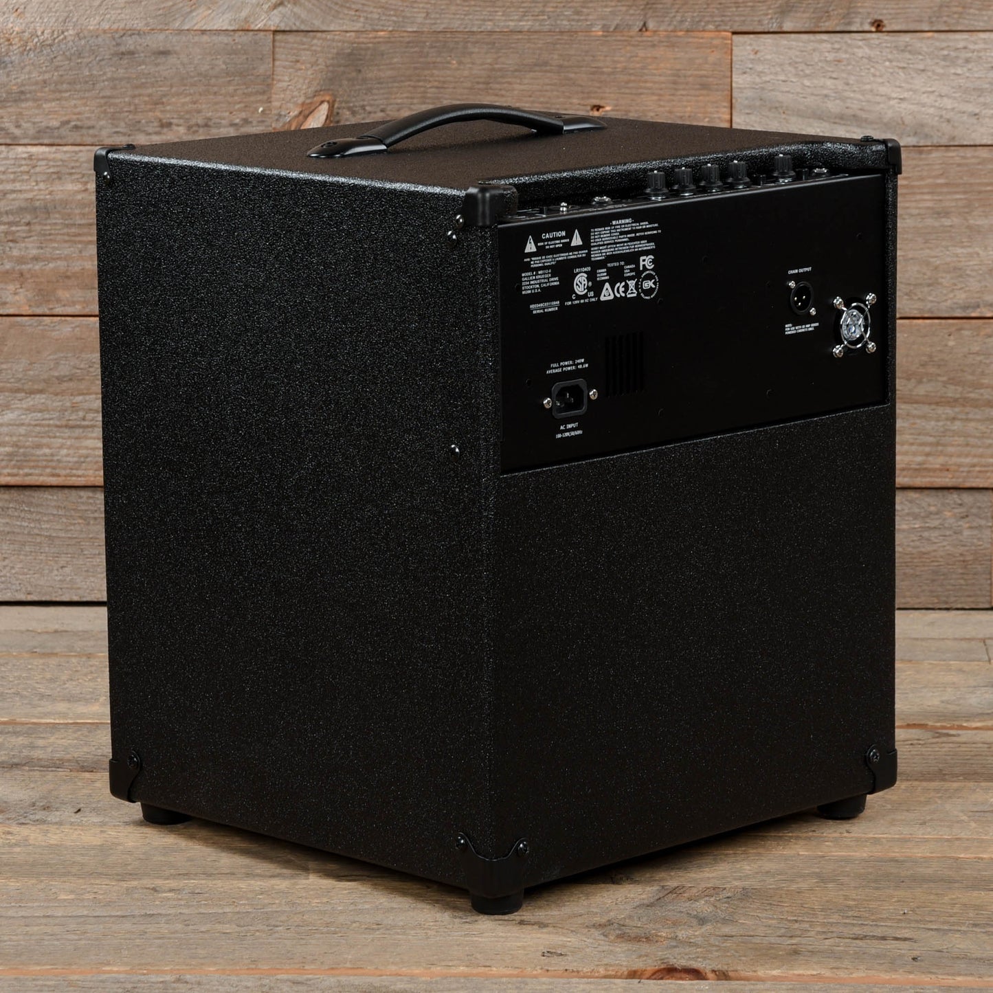 Gallien-Krueger MB112-II Ultra Light Bass Combo 200W 1x12 Amps / Bass Amps / Bass Combos