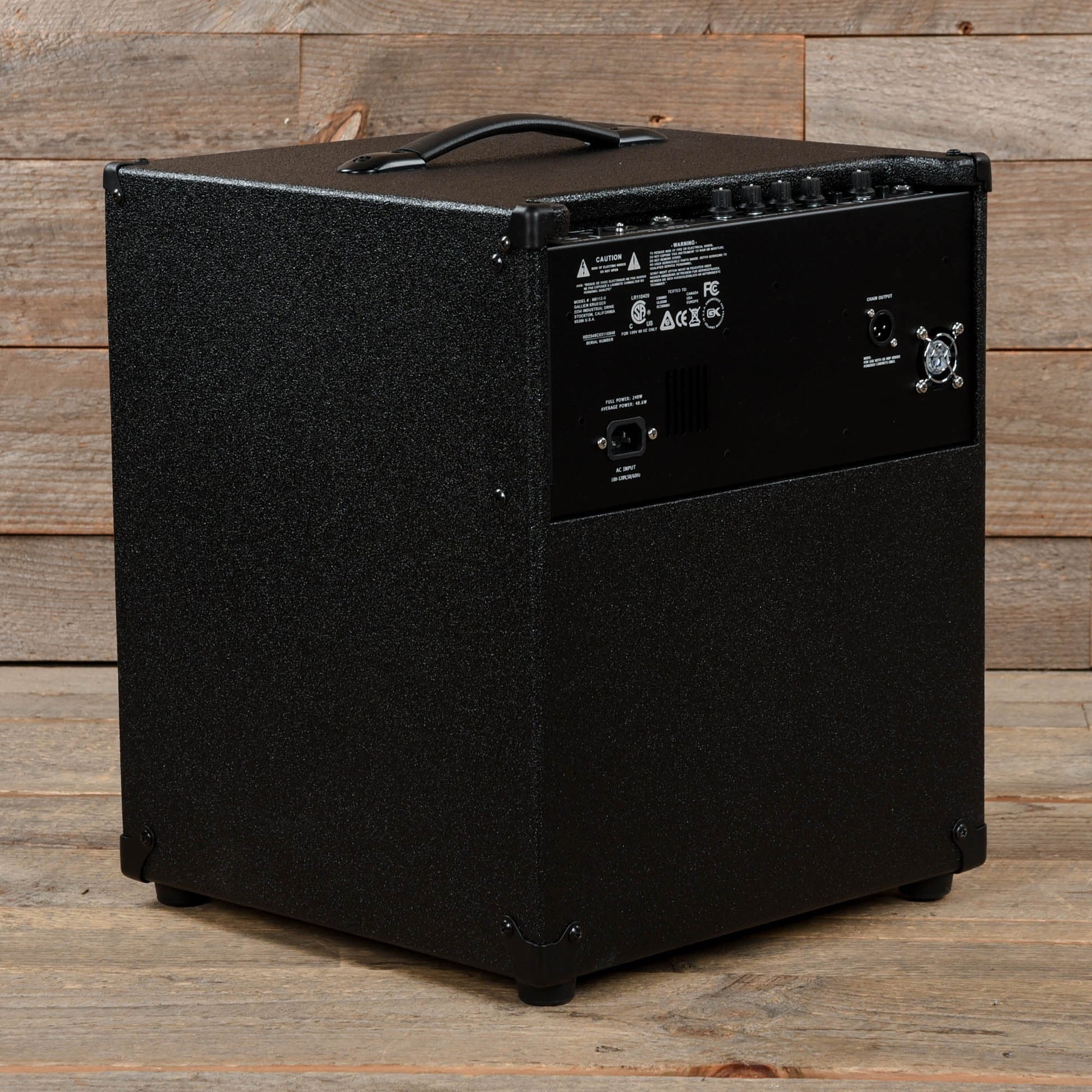 Gallien-Krueger MB112-II Ultra Light Bass Combo 200W 1x12 Amps / Bass Amps / Bass Combos