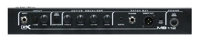 Gallien-Krueger MB112-II Ultra Light Bass Combo 200W 1x12 Amps / Bass Amps / Bass Combos