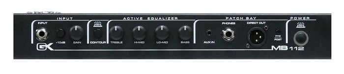 Gallien-Krueger MB112-II Ultra Light Bass Combo 200W 1x12 Amps / Bass Amps / Bass Combos