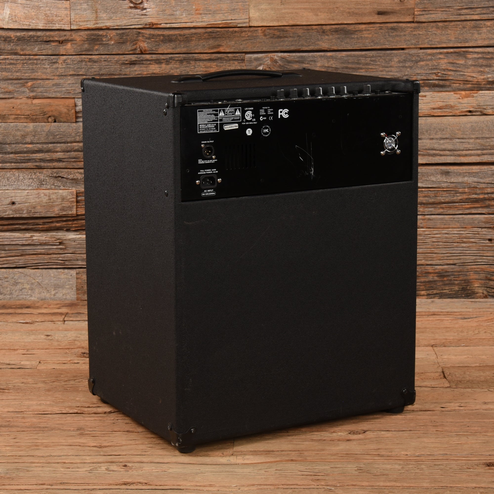 Gallien-Krueger MB115-II Ultra-Light 200-Watt 1x15