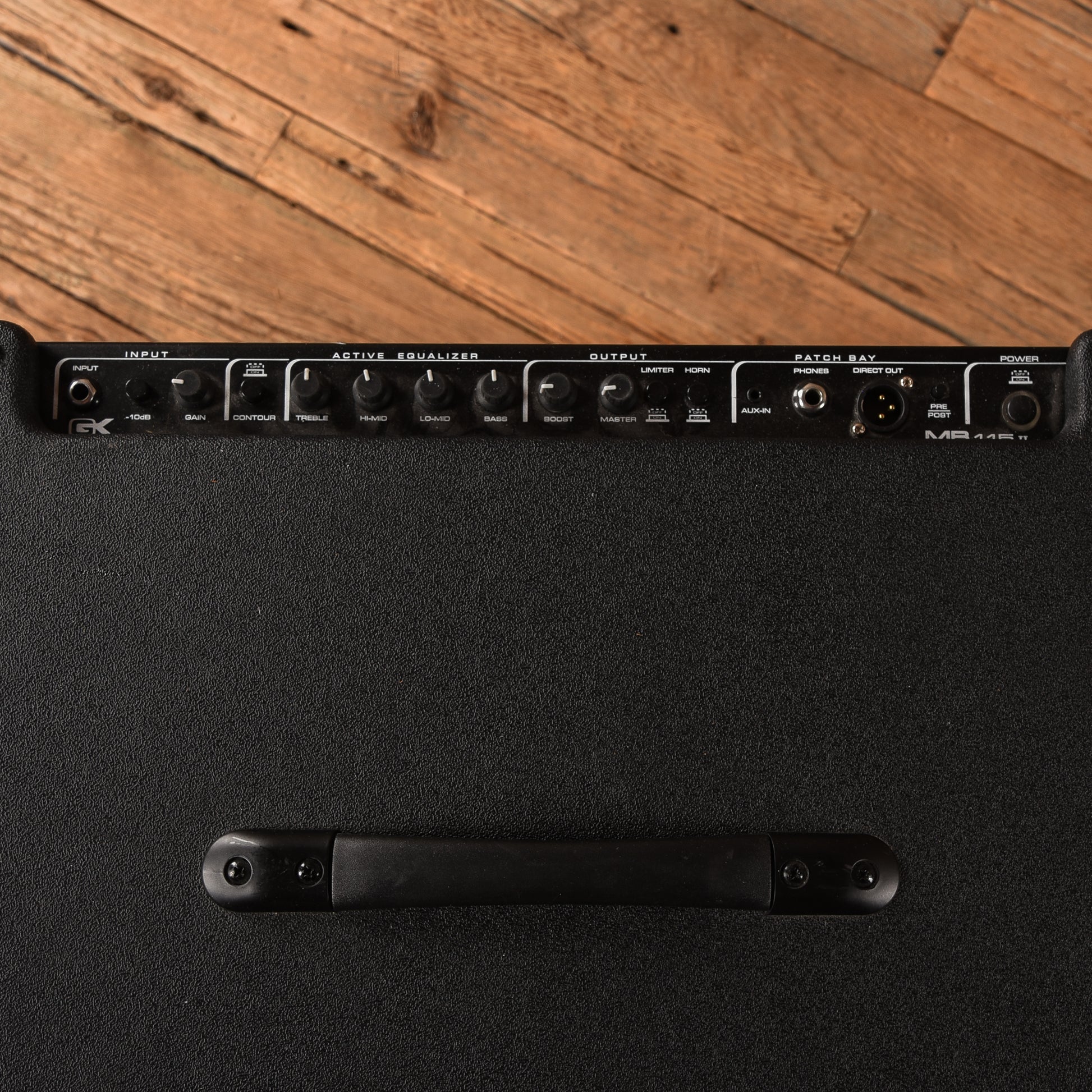 Gallien-Krueger MB115-II Ultra-Light 200-Watt 1x15" Bass Combo Amp Amps / Bass Amps / Bass Combos