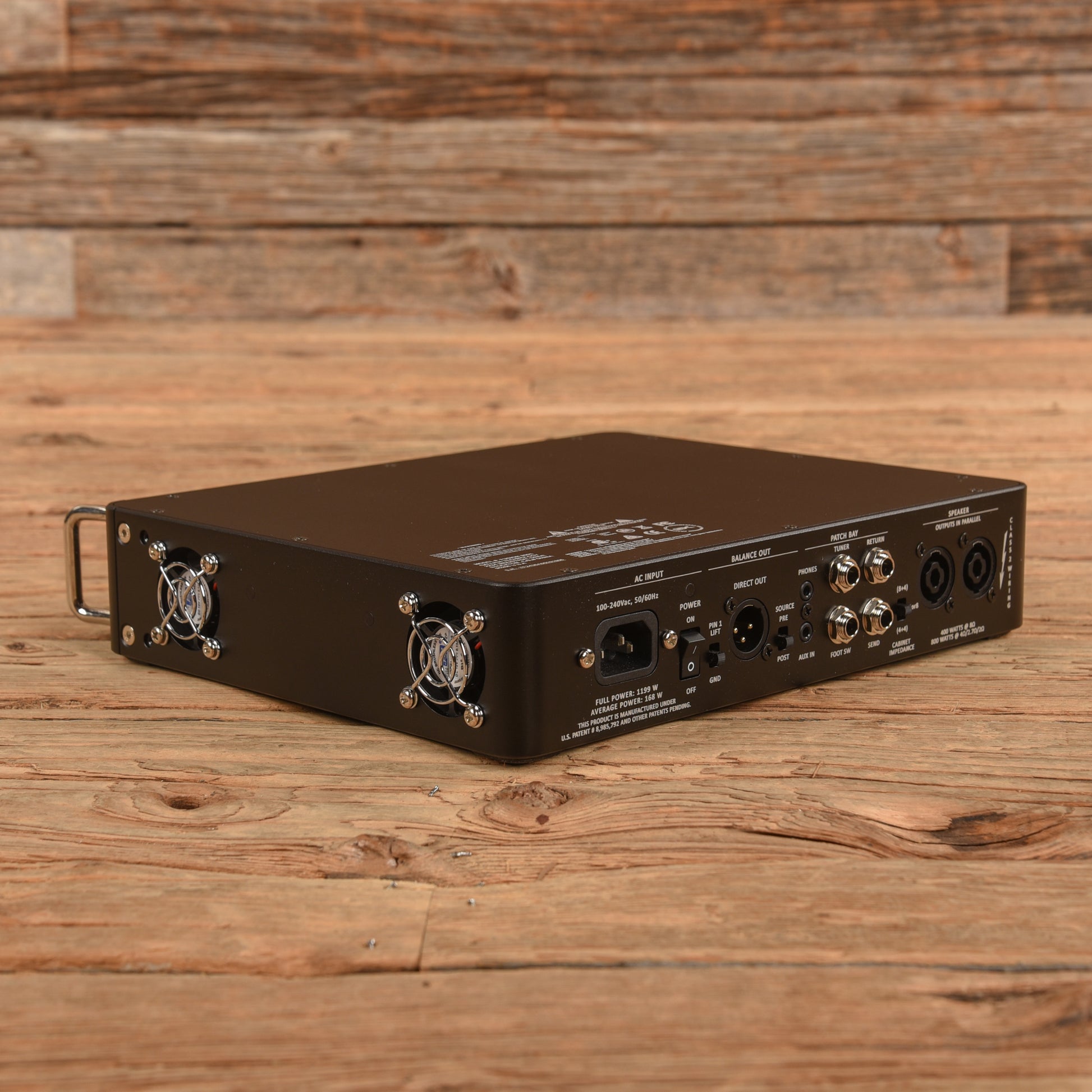 Gallien-Krueger Fusion S 800 800W Ultra Light Bass Head - USED Amps / Bass Amps / Bass Heads