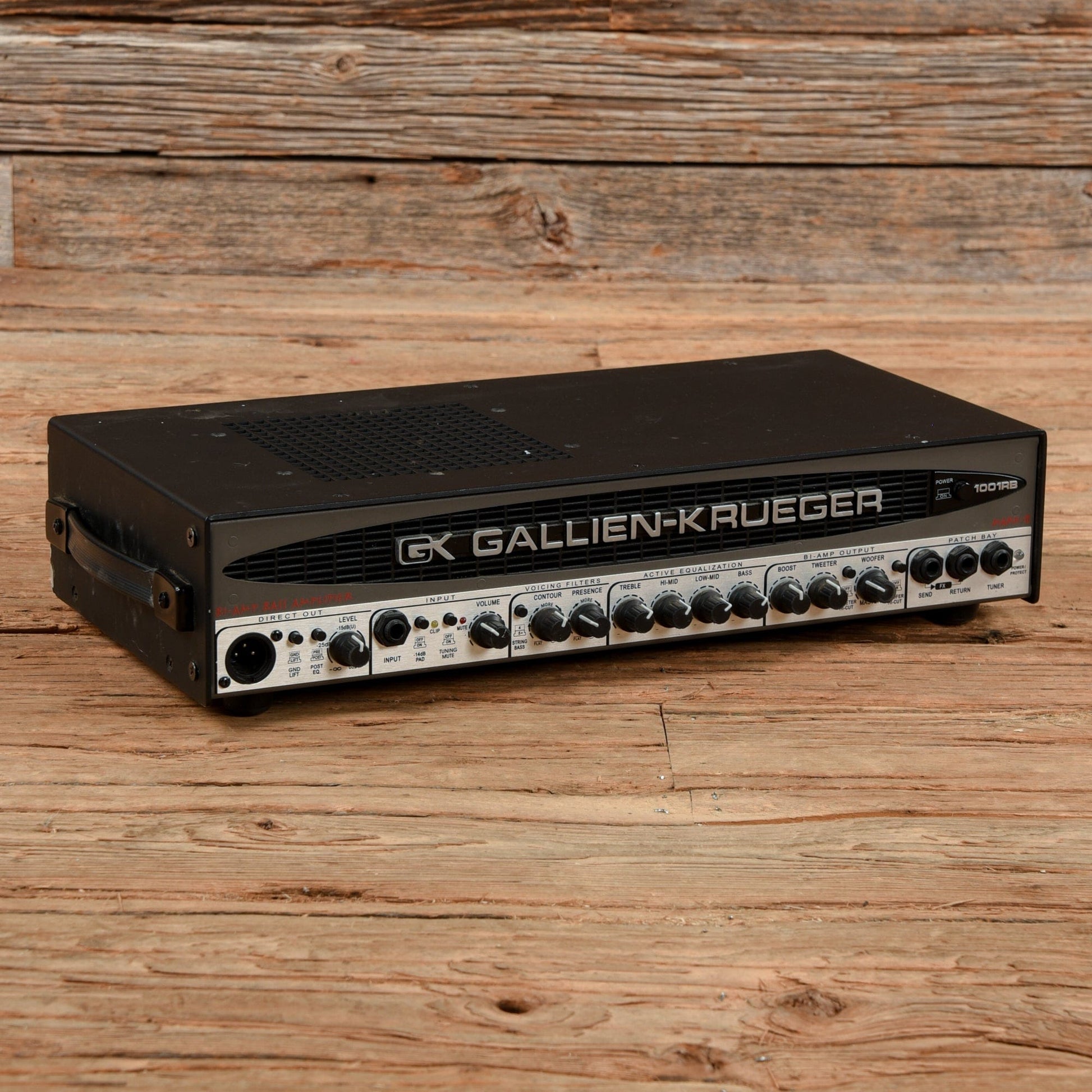 Gallien-Krueger 1001RB-II 700/50w Biamp Bass Amp Head Amps / Bass Cabinets