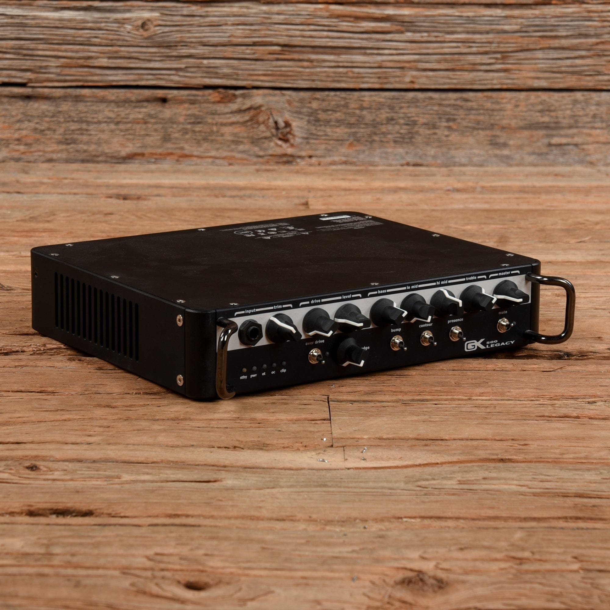 Gallien-Krueger Legacy 500 500-Watt Bass Amp Head Amps / Bass Cabinets