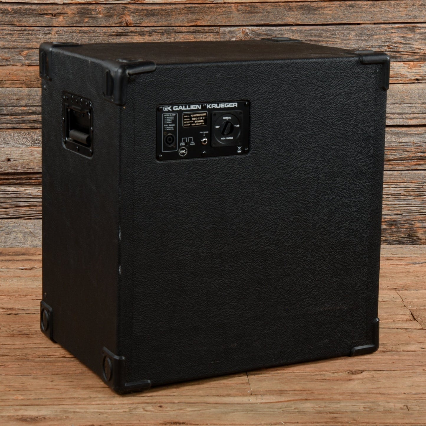 Gallien-Krueger Neo 212II 600-Watt 2x12" Bass Cab Amps / Bass Cabinets