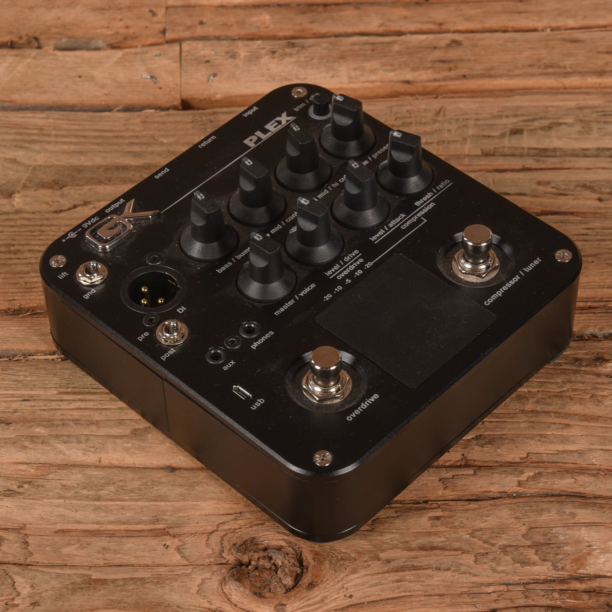 Gallien-Krueger Plex Effects and Pedals / Bass Pedals