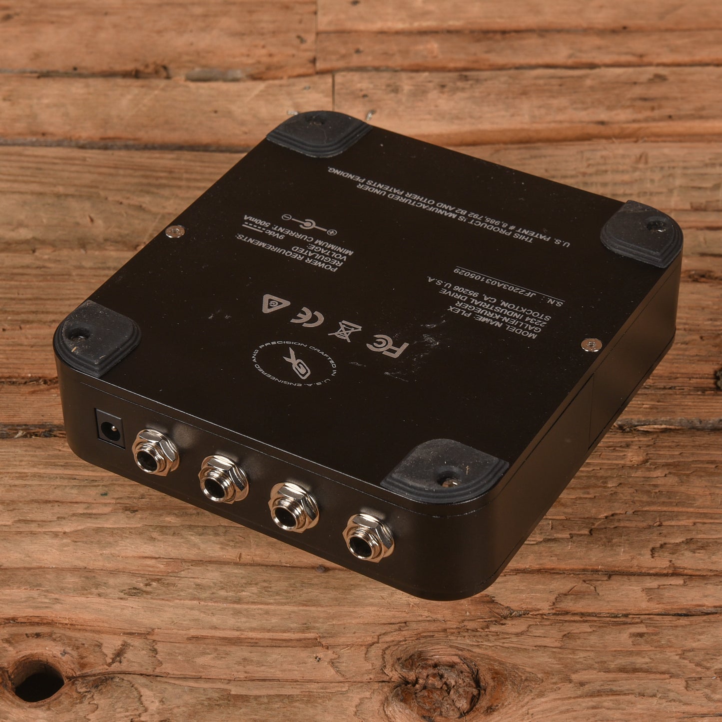 Gallien-Krueger Plex Effects and Pedals / Bass Pedals