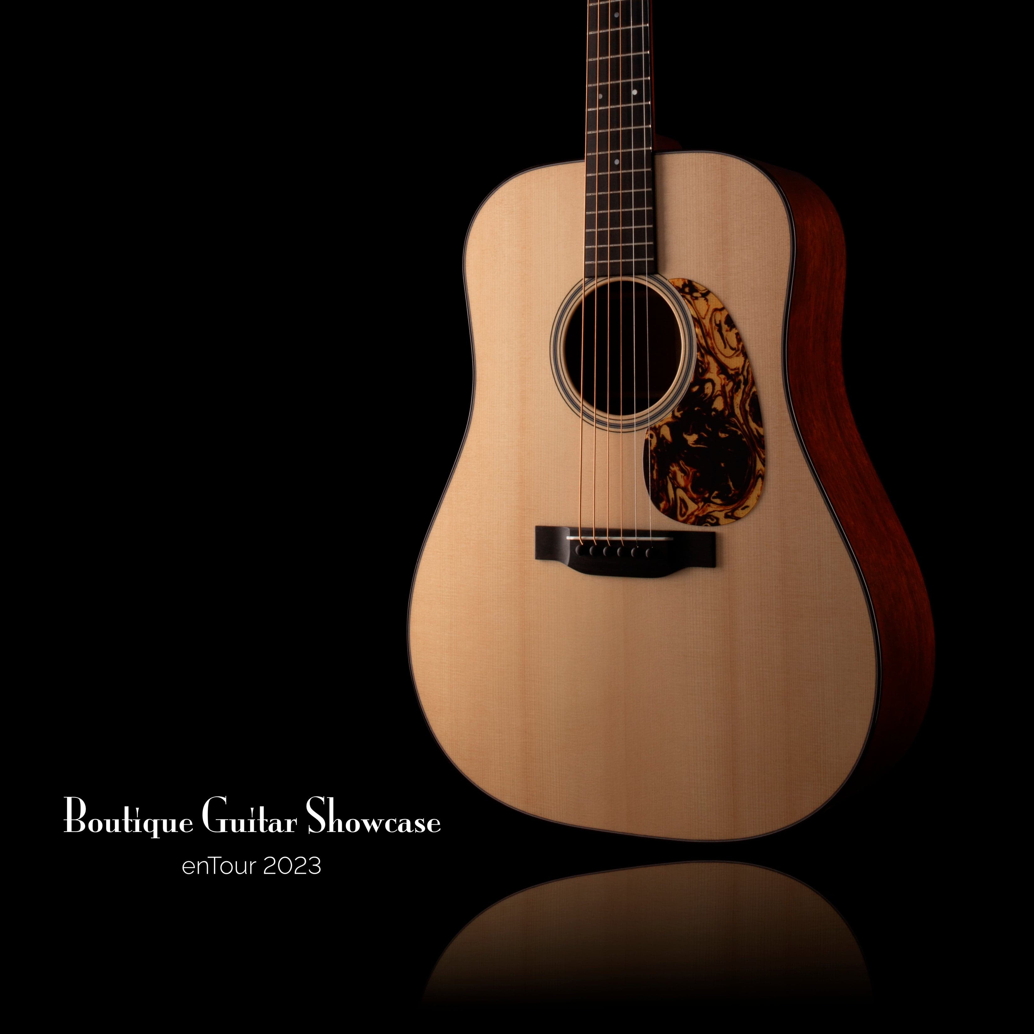 Galloup SR-18 Vintage Replication Italian Spruce/Mahogany Natural Acoustic Guitars