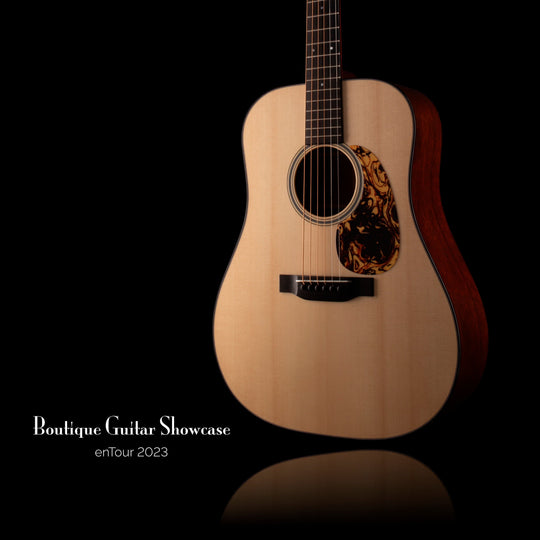 Galloup SR-18 Vintage Replication Italian Spruce/Mahogany Natural Acoustic Guitars