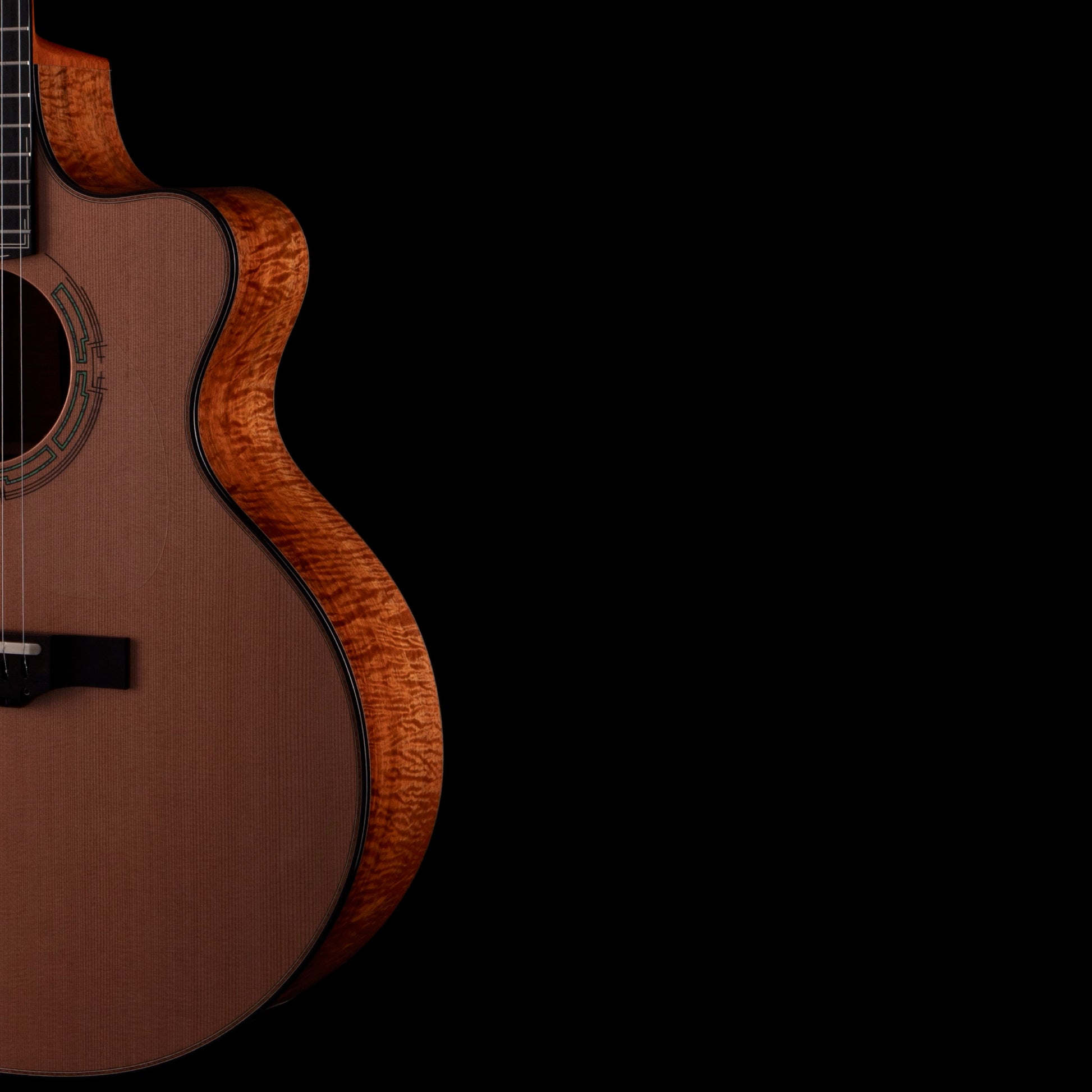 Galloup Guitars G6.C Koa/Cedar