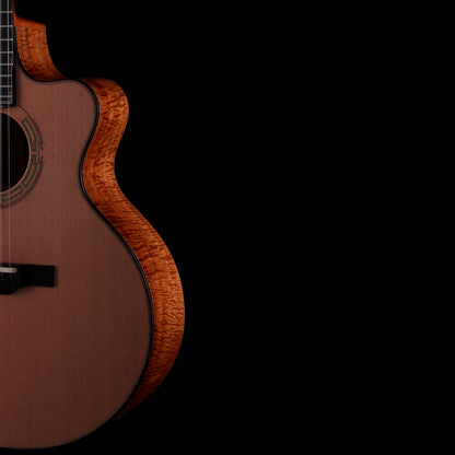 Galloup Guitars G6.C Koa/Cedar