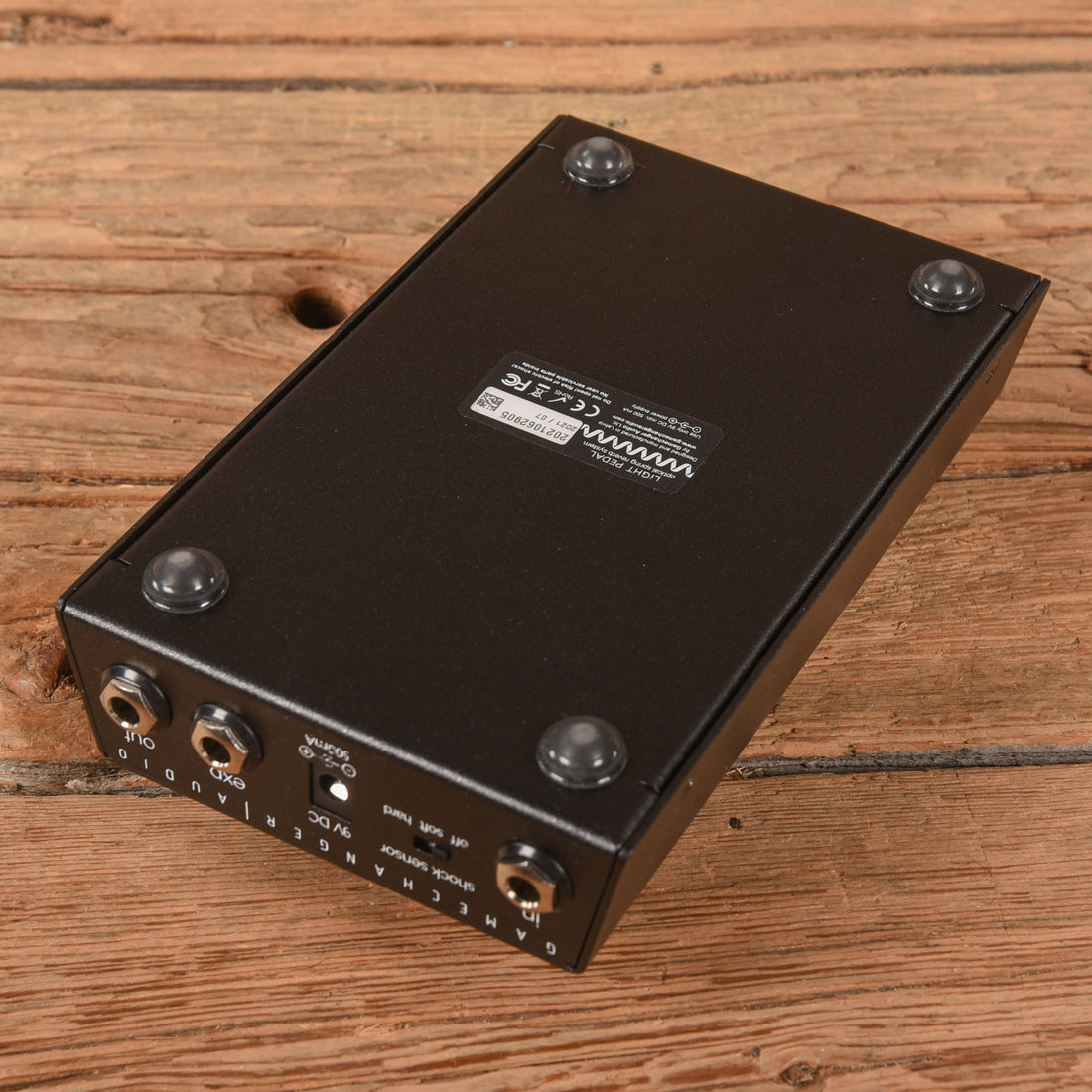 Gamechanger Audio Light Pedal Optical Spring Reverb – Chicago Music ...