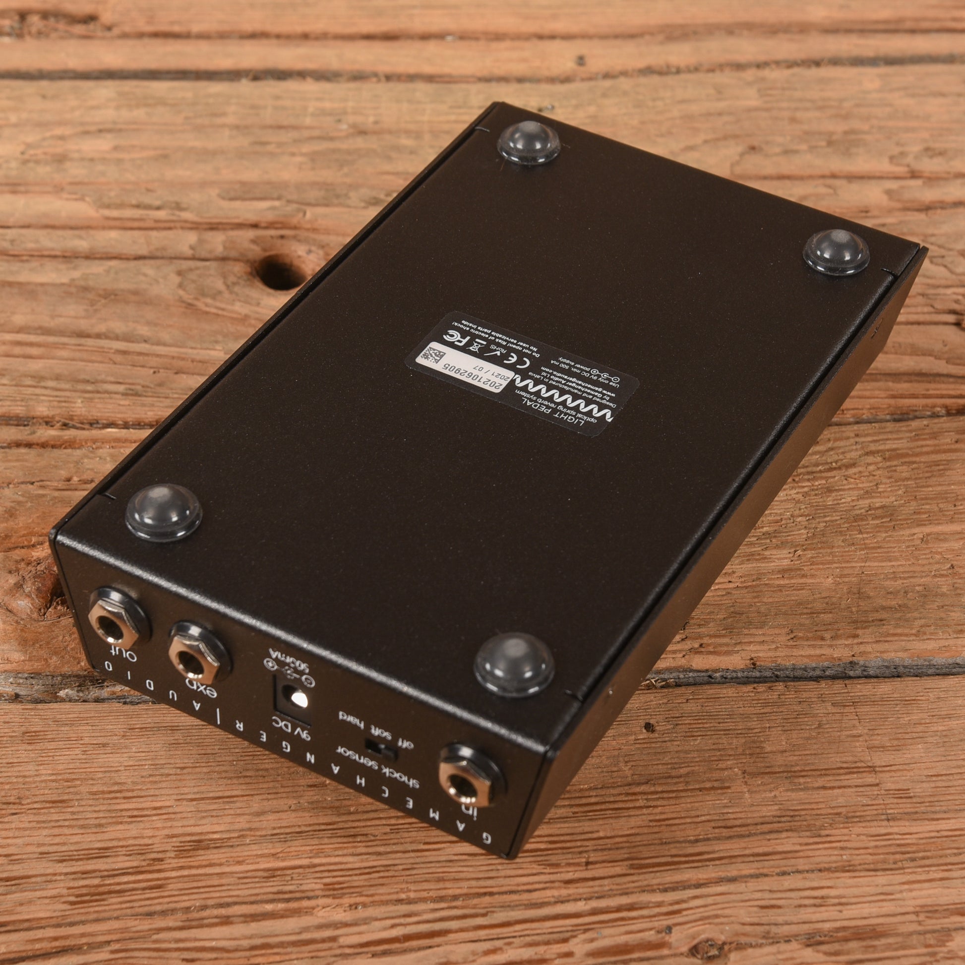 Gamechanger Audio Light Pedal Optical Spring Reverb Effect Pedals