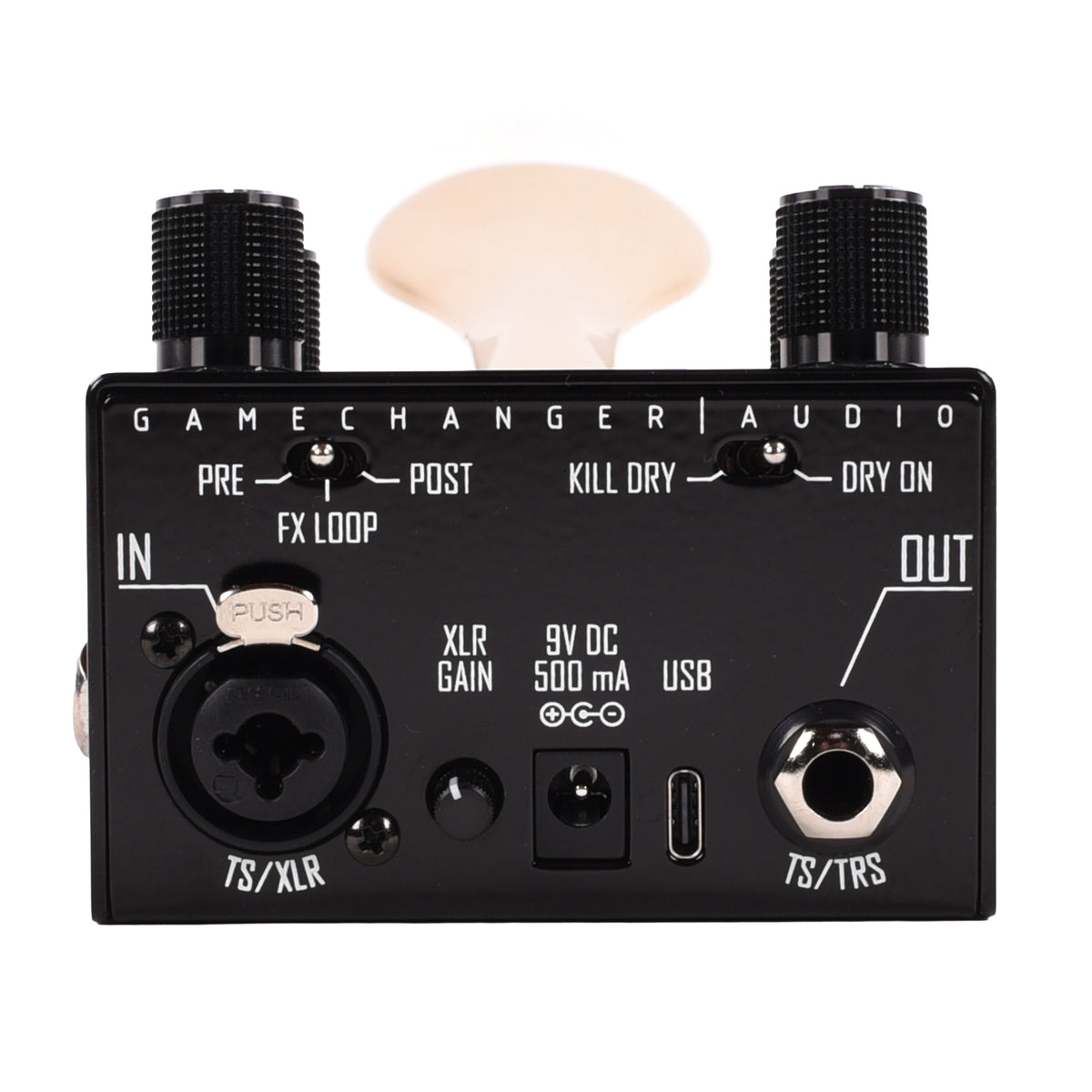 Gamechanger Audio Plus Pedal II Piano-style Sustain Effect Pedal Effect Pedals