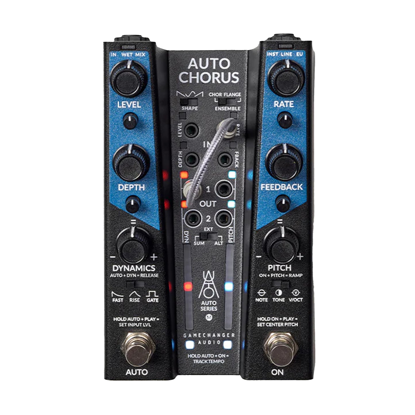 Gamechanger Audio Auto Chorus Pitch & Dynamics Responsive Chorus Pedal Effects and Pedals / Chorus and Vibrato