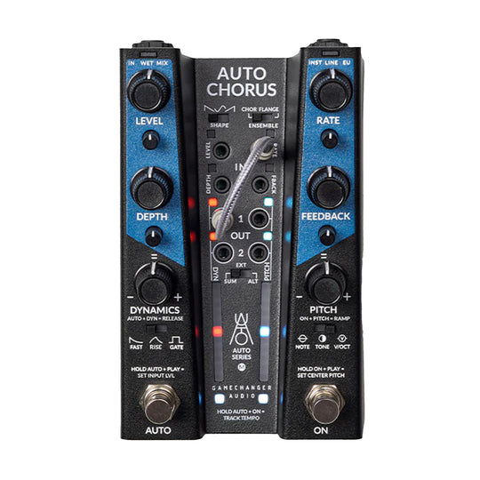 Gamechanger Audio Auto Chorus Pitch & Dynamics Responsive Chorus Pedal Effects and Pedals / Chorus and Vibrato