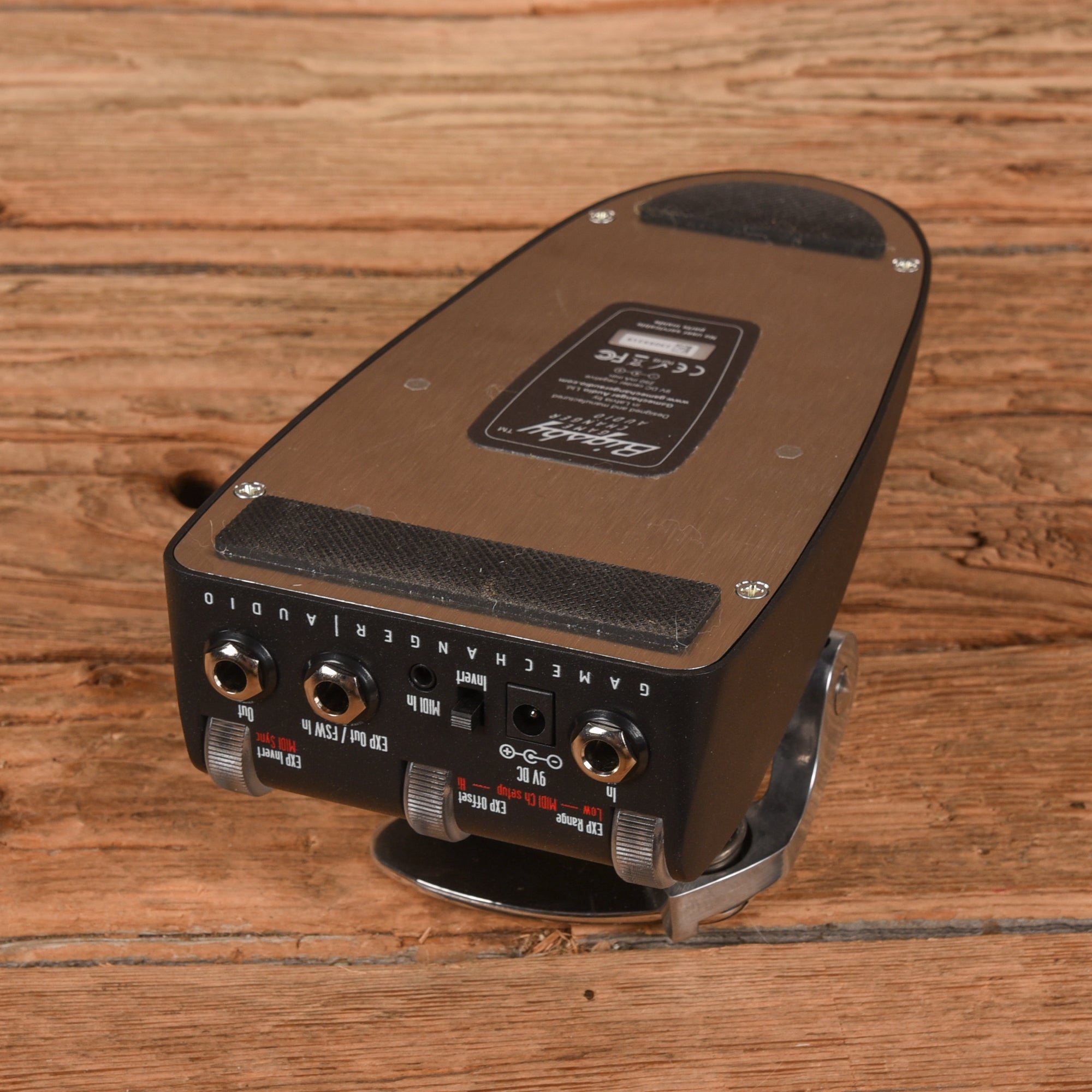 Gamechanger Audio Bigsby Pedal Effects and Pedals / Chorus and Vibrato
