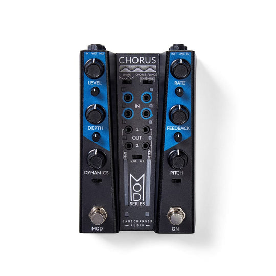 Gamechanger Audio MOD Series Chorus Pedal Effects and Pedals / Chorus and Vibrato