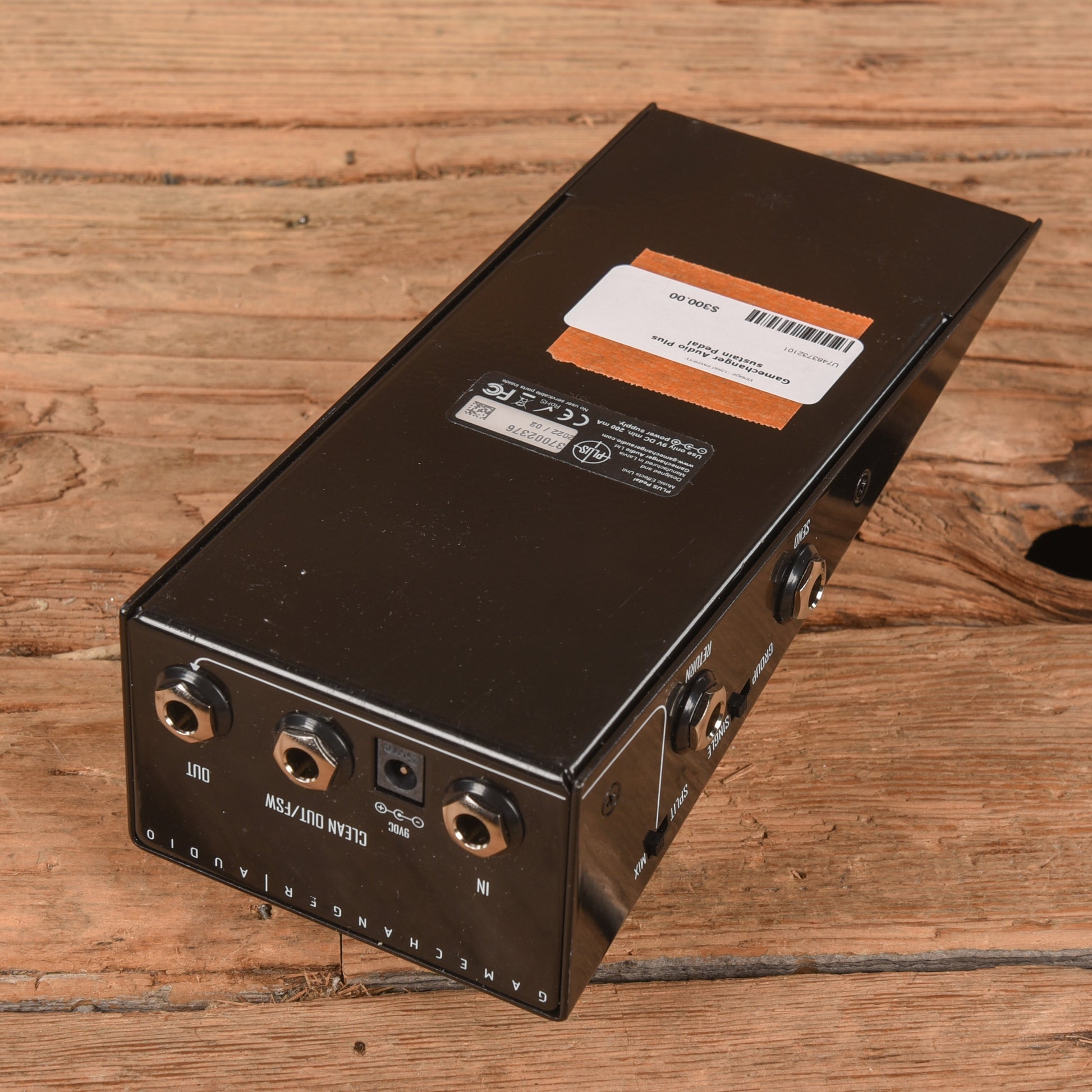 sustain effect pedal Gamechanger Audio Plus sustain Pedal – Chicago Music Exchange