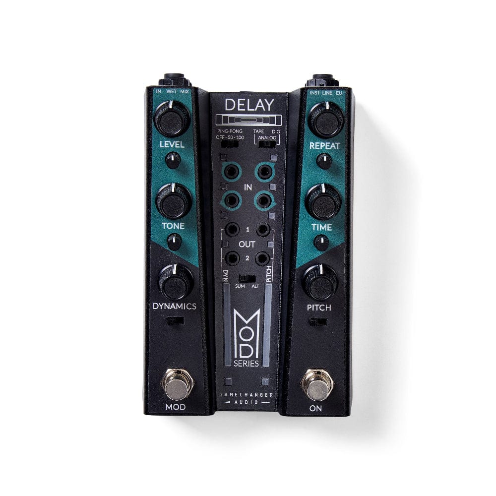 Gamechanger Audio MOD Series Delay Pedal Effects and Pedals / Delay