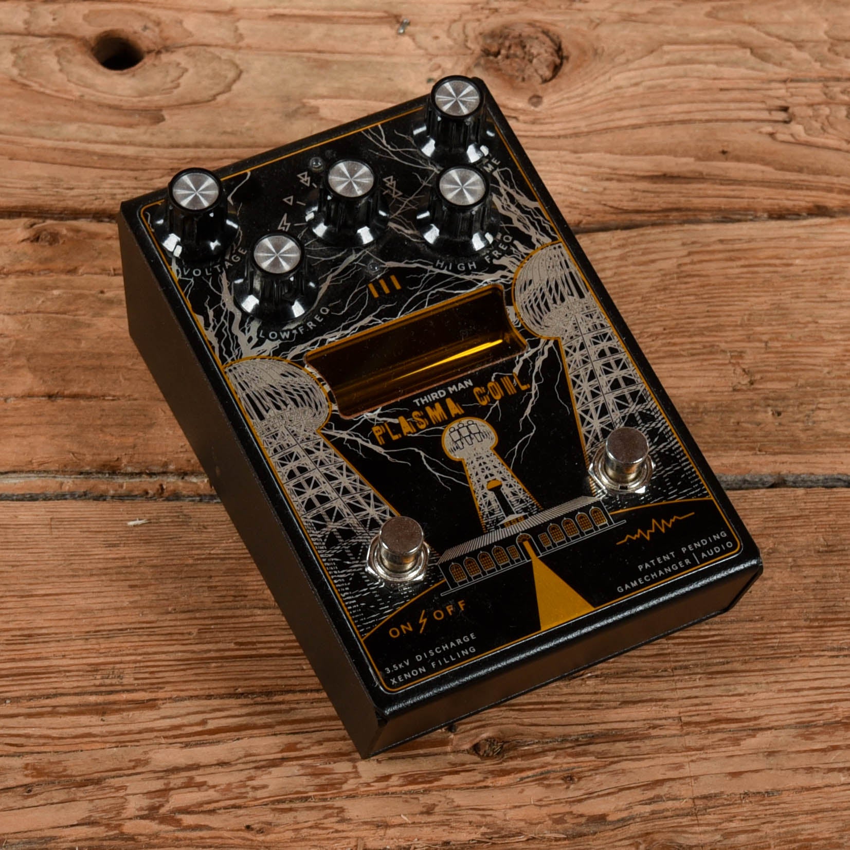 Gamechanger Audio 3rd Man Record Plasma Coil Effects and Pedals / Distortion