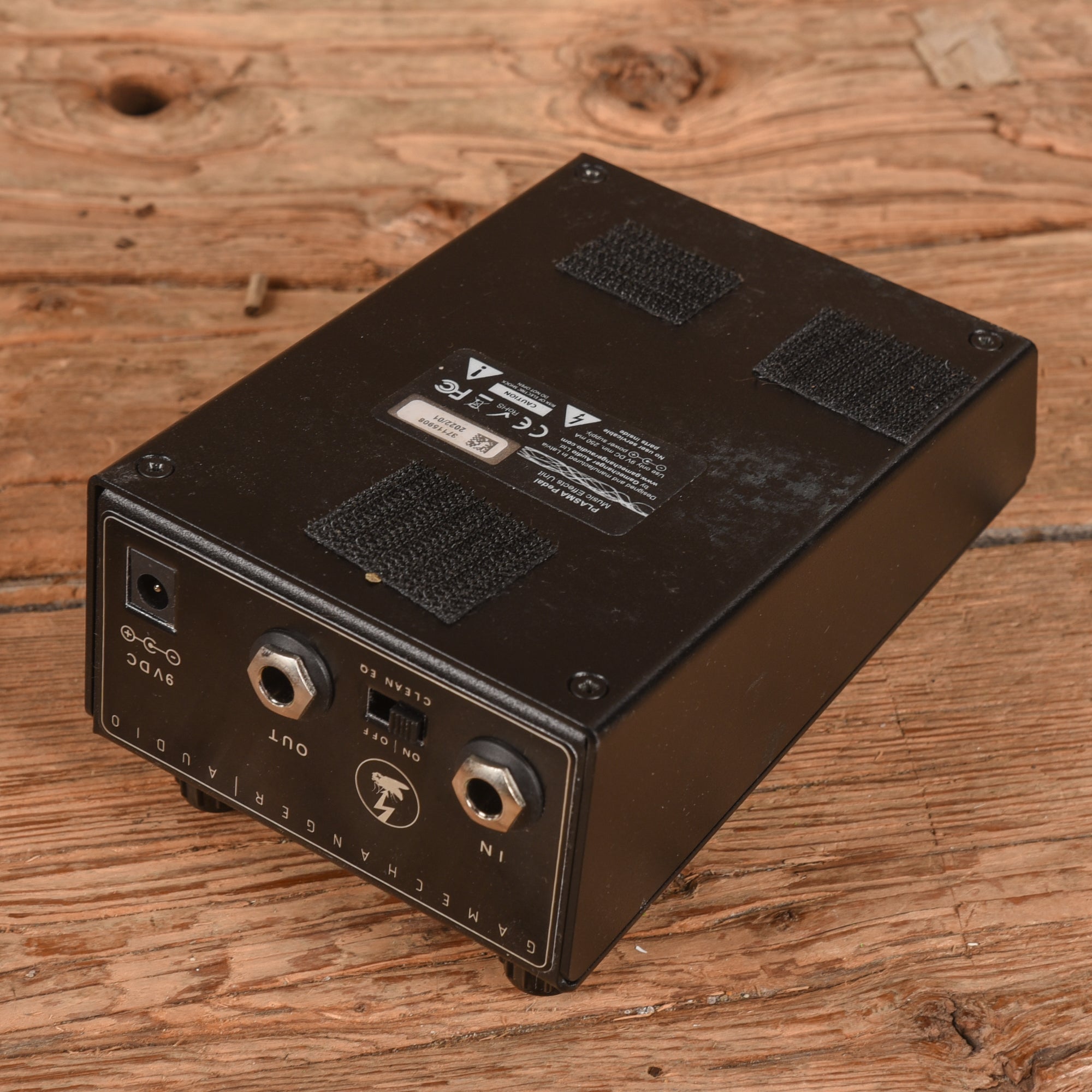 Gamechanger Audio Plasma Pedal High Voltage Distortion Unit Effects and Pedals / Distortion