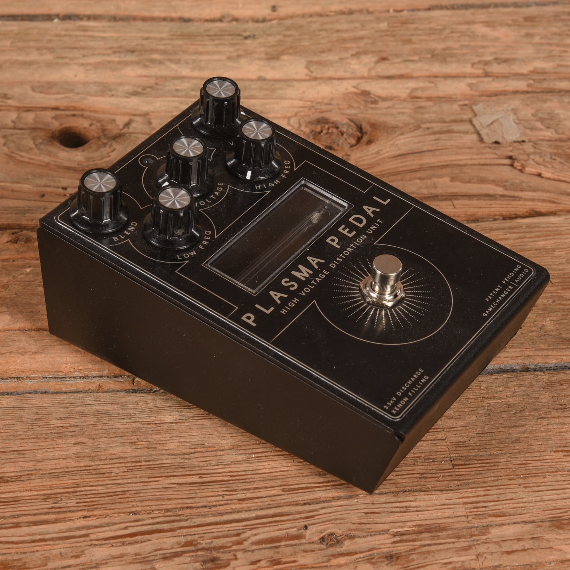 Gamechanger Audio Plasma Pedal High Voltage Distortion Unit Effects and Pedals / Distortion