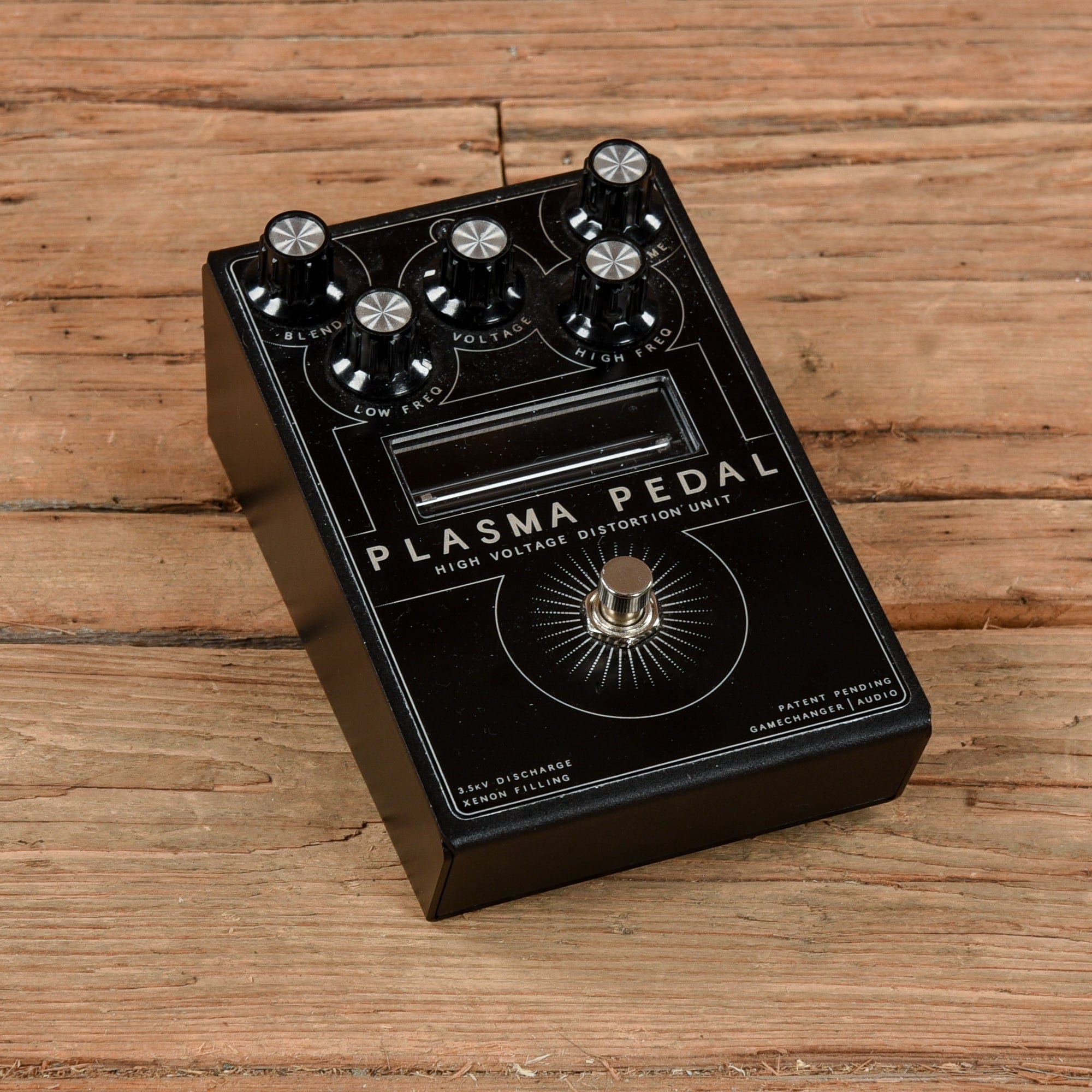 Gamechanger Audio Plasma Pedal High Voltage Distortion Unit Effects and Pedals / Distortion
